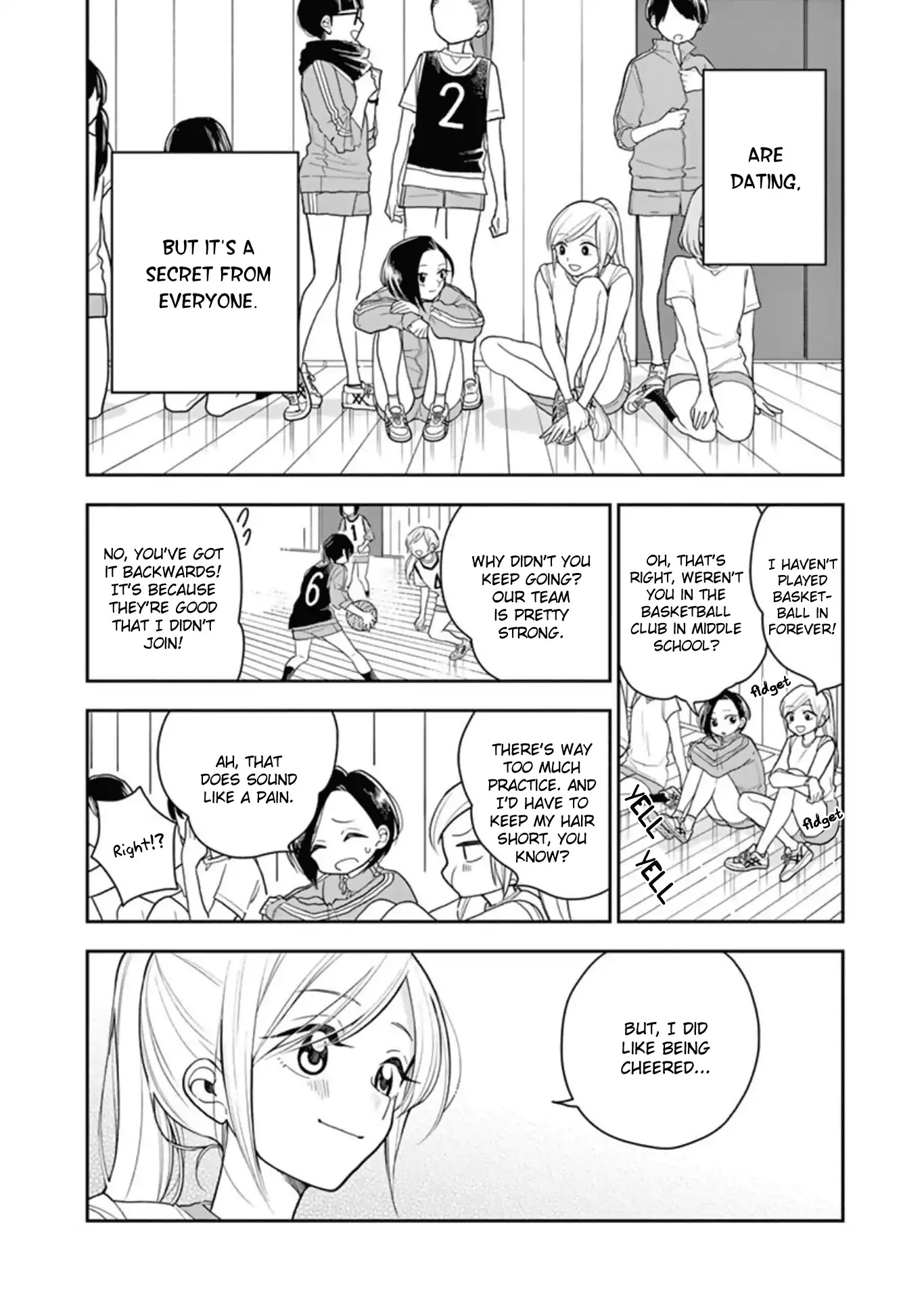Hana Ni Arashi (Ruka Kovachi) Chapter 16 page 4 - Chapter 16: Serious Cheering