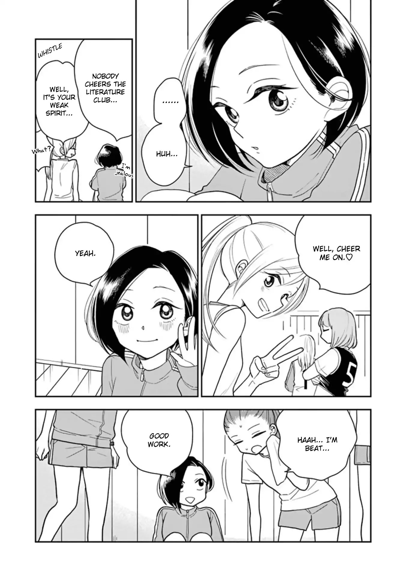 Hana Ni Arashi (Ruka Kovachi) Chapter 16 page 5 - Chapter 16: Serious Cheering