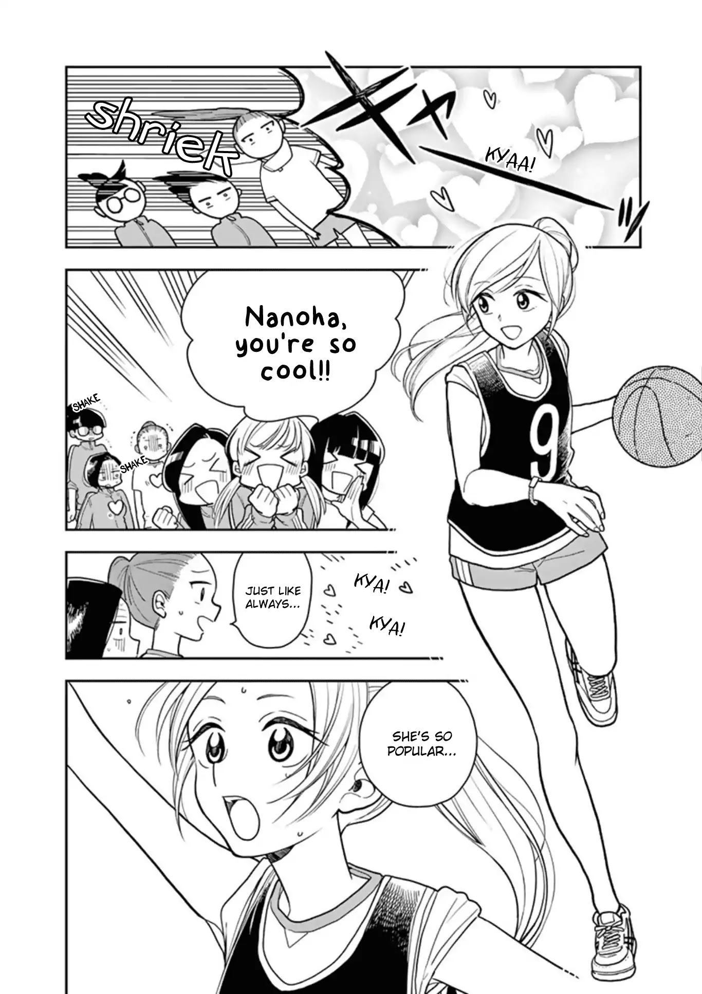 Hana Ni Arashi (Ruka Kovachi) Chapter 16 page 6 - Chapter 16: Serious Cheering