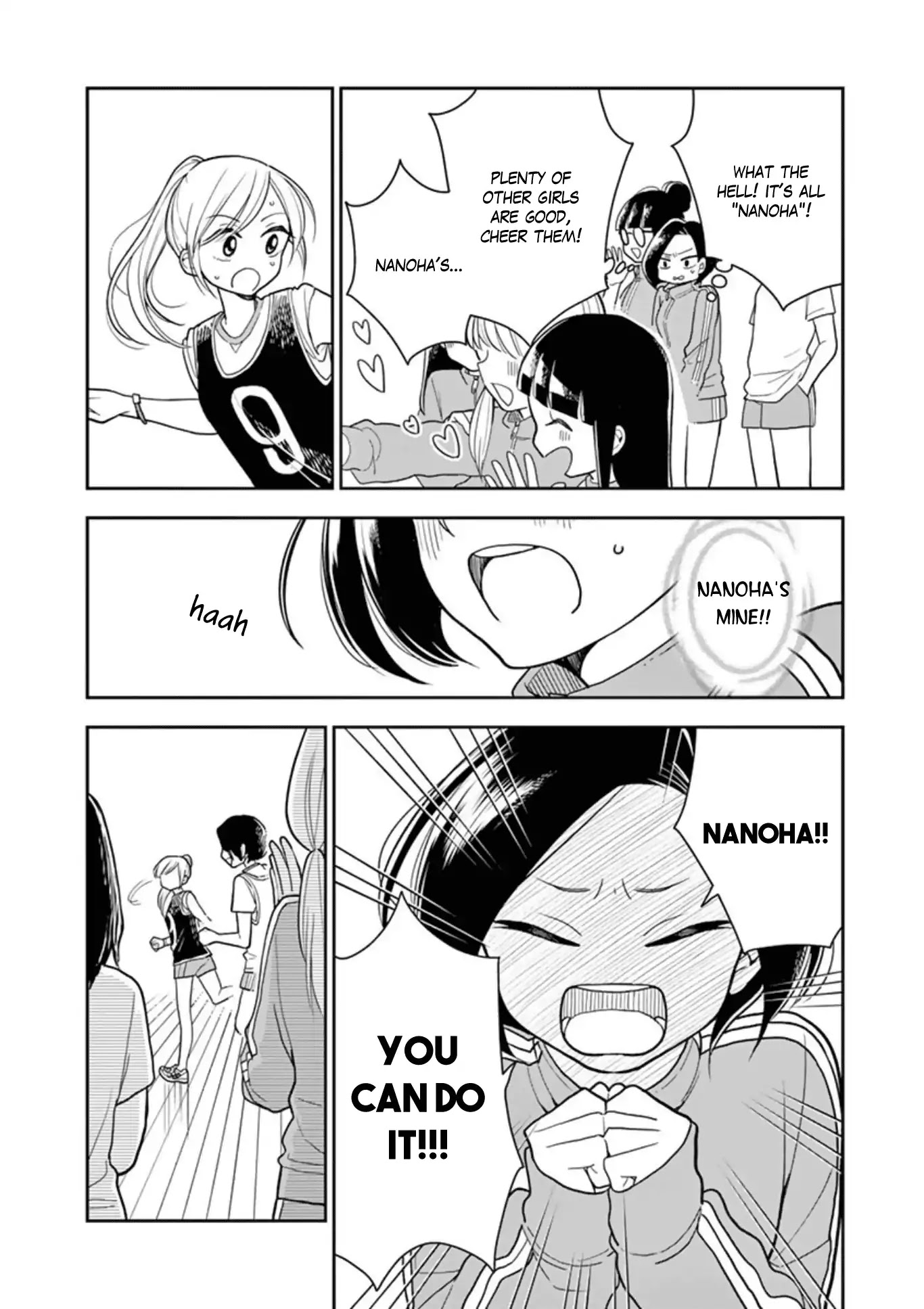 Hana Ni Arashi (Ruka Kovachi) Chapter 16 page 8 - Chapter 16: Serious Cheering