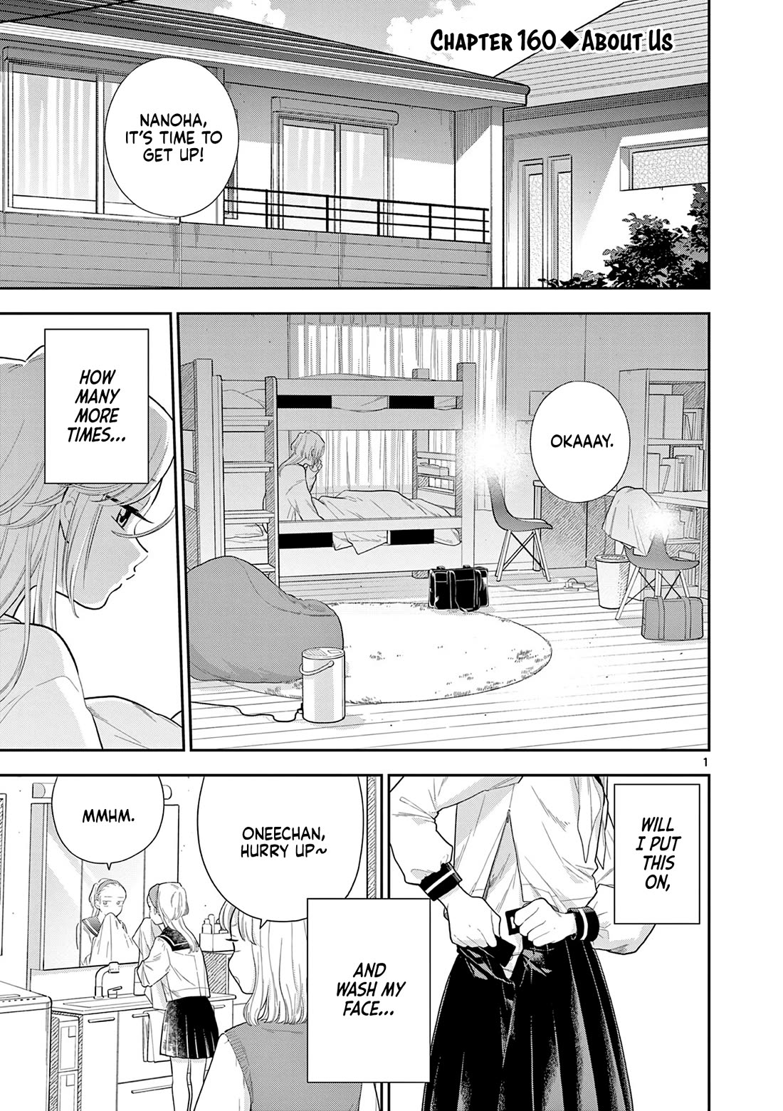 Hana Ni Arashi (Ruka Kovachi) Chapter 160 page 1 - Chapter 160: About Us