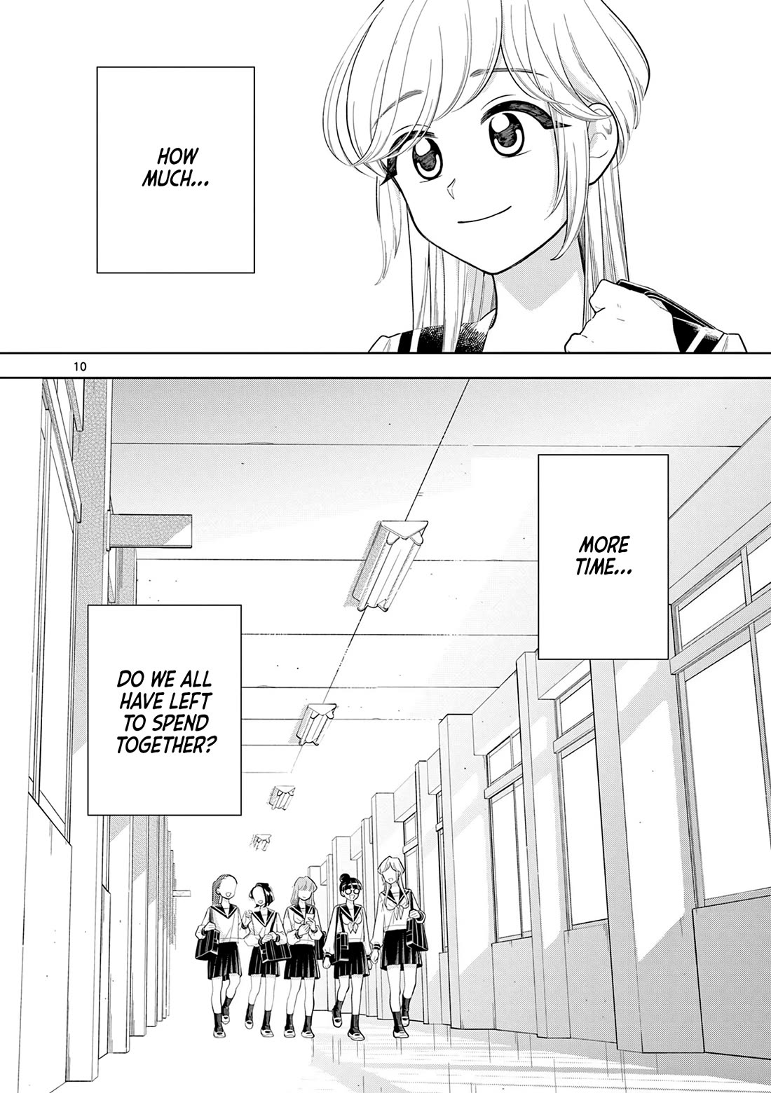 Hana Ni Arashi (Ruka Kovachi) Chapter 160 page 10 - Chapter 160: About Us