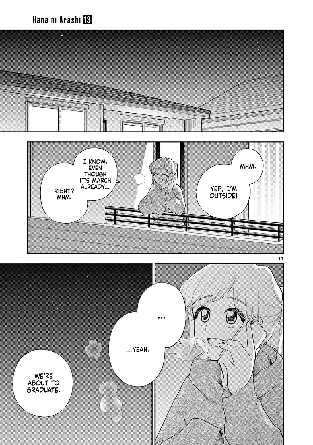 Hana Ni Arashi (Ruka Kovachi) Chapter 160 page 11 - Chapter 160: About Us