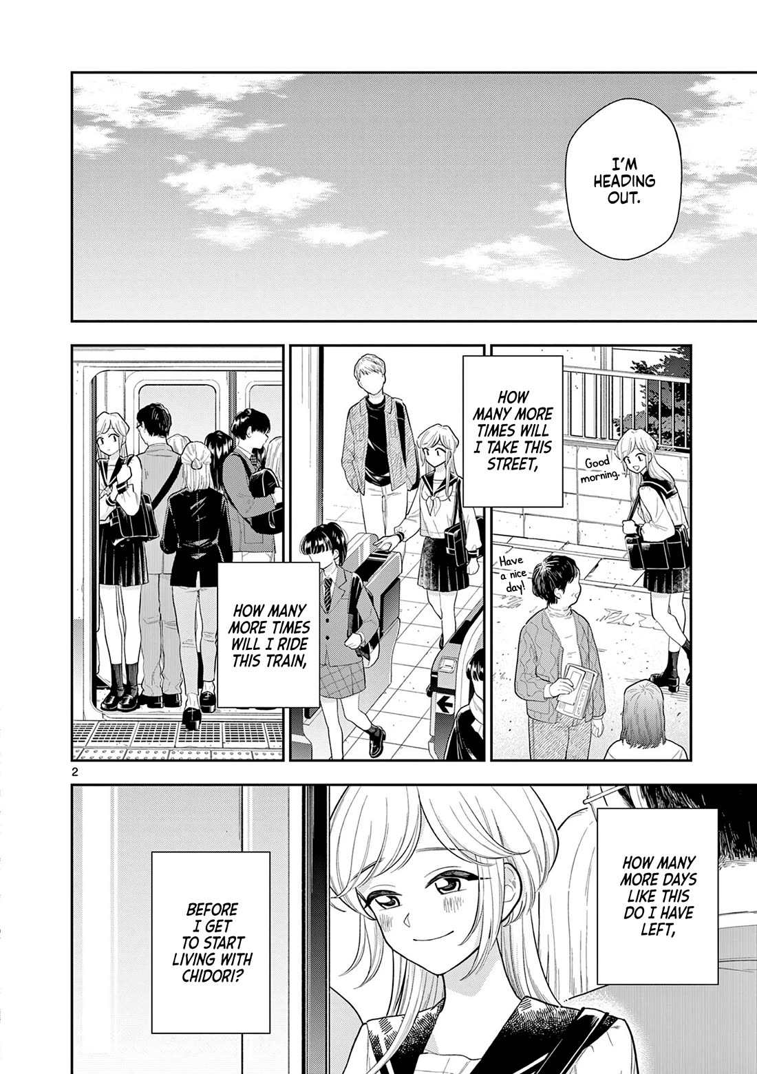 Hana Ni Arashi (Ruka Kovachi) Chapter 160 page 2 - Chapter 160: About Us
