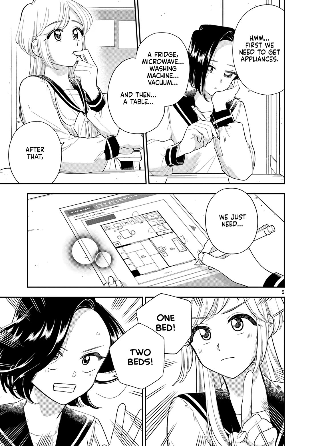Hana Ni Arashi (Ruka Kovachi) Chapter 160 page 5 - Chapter 160: About Us