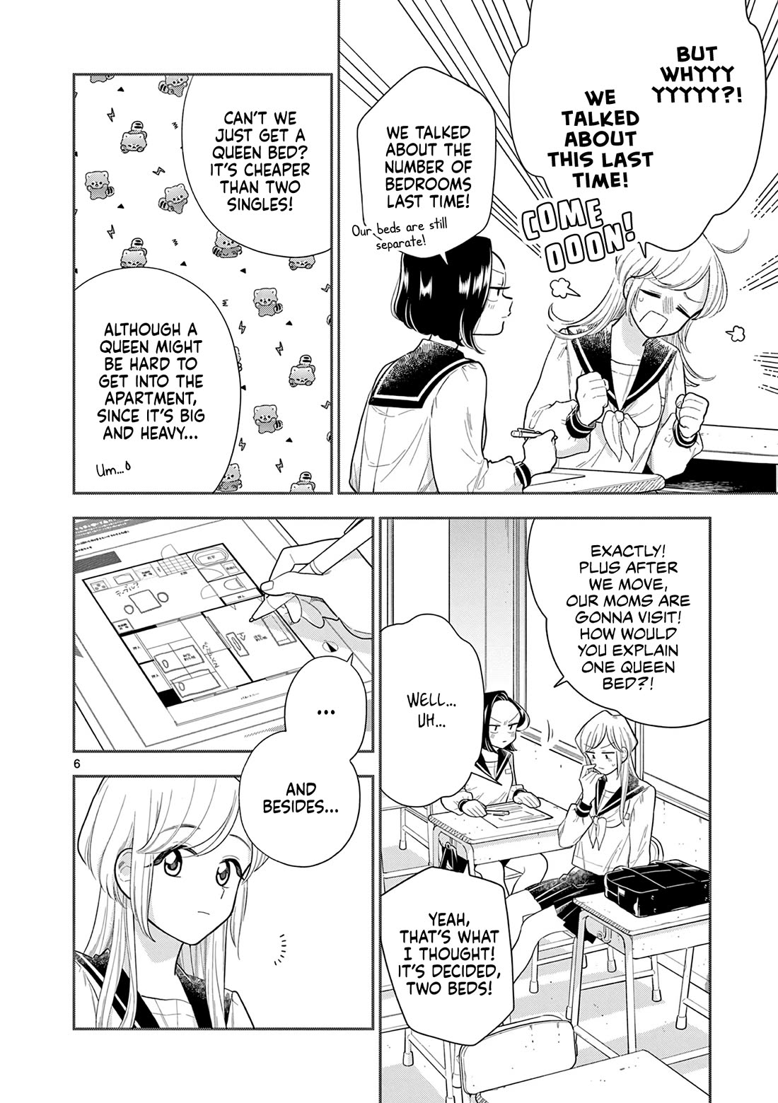 Hana Ni Arashi (Ruka Kovachi) Chapter 160 page 6 - Chapter 160: About Us