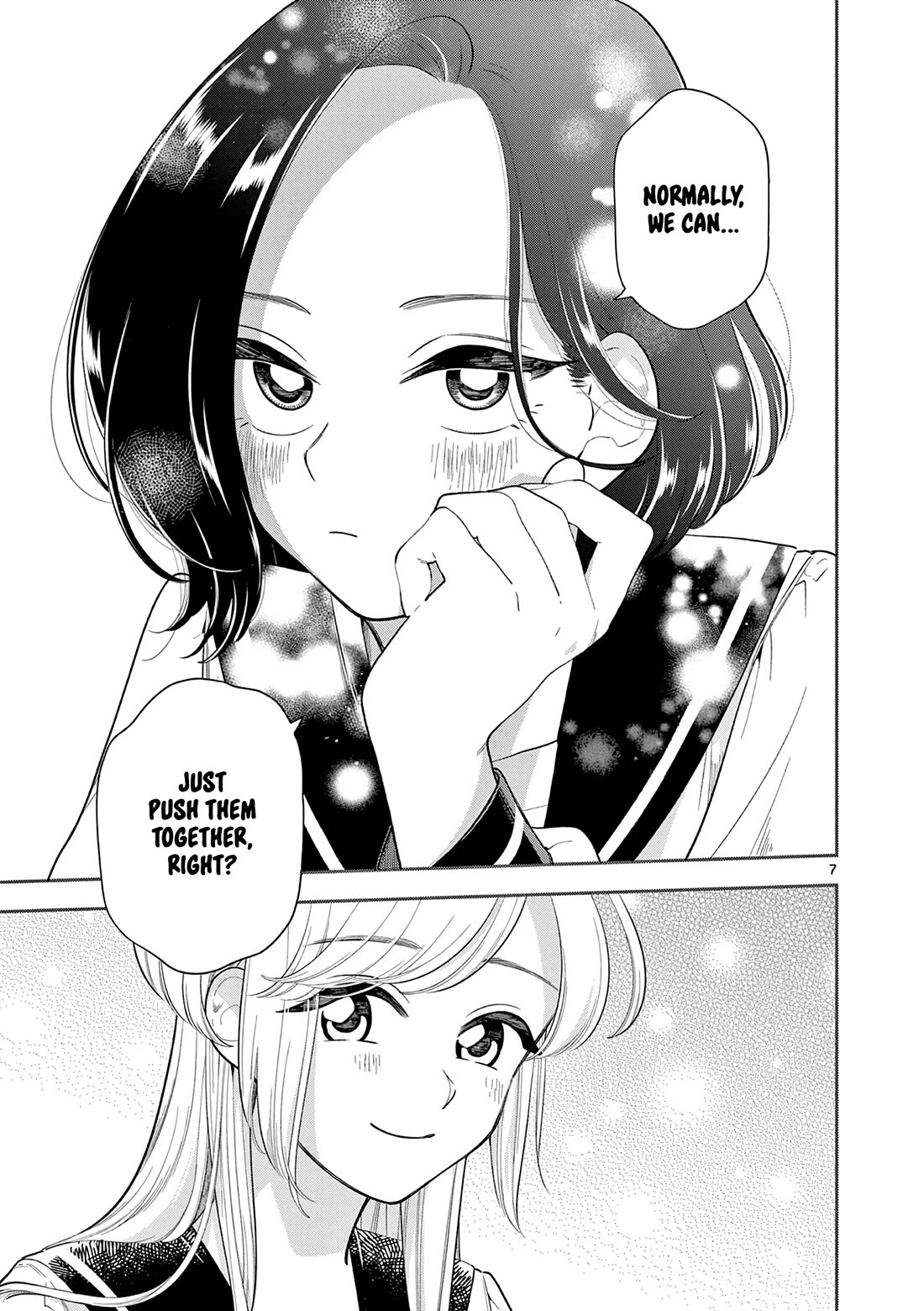 Hana Ni Arashi (Ruka Kovachi) Chapter 160 page 7 - Chapter 160: About Us