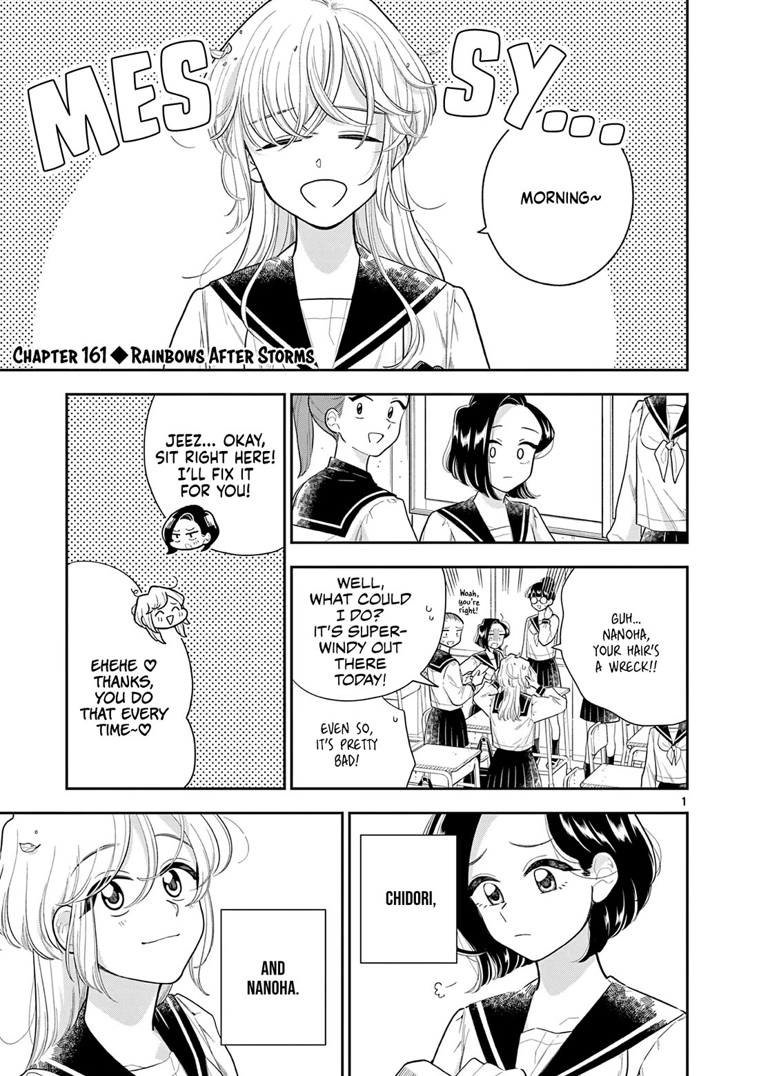 Hana Ni Arashi (Ruka Kovachi) Chapter 161 page 1 - Chapter 161: Rainbows After Storms