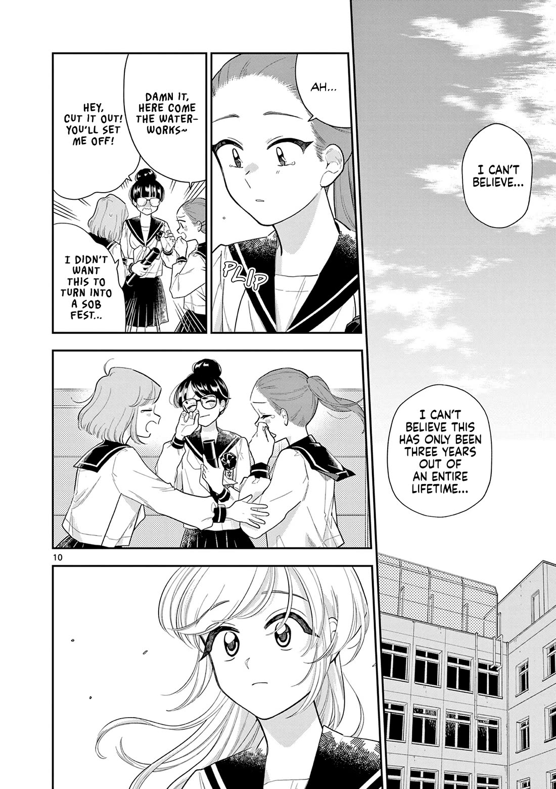 Hana Ni Arashi (Ruka Kovachi) Chapter 161 page 10 - Chapter 161: Rainbows After Storms