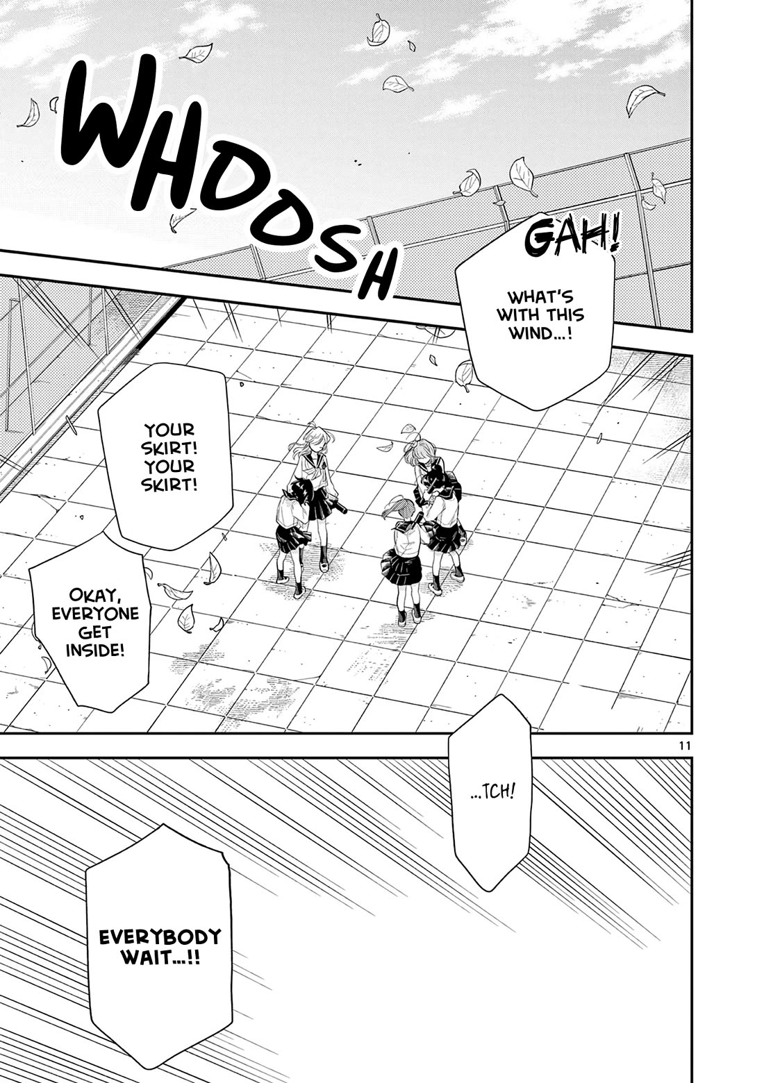 Hana Ni Arashi (Ruka Kovachi) Chapter 161 page 11 - Chapter 161: Rainbows After Storms