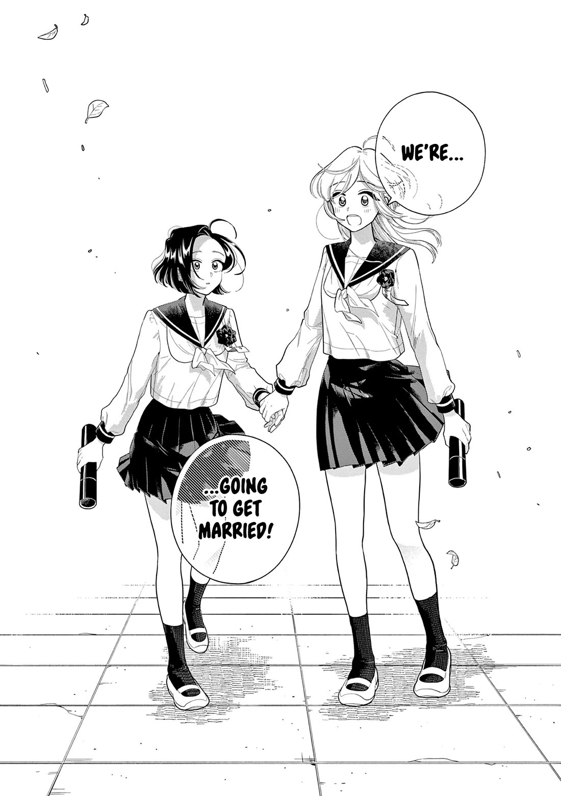 Hana Ni Arashi (Ruka Kovachi) Chapter 161 page 12 - Chapter 161: Rainbows After Storms