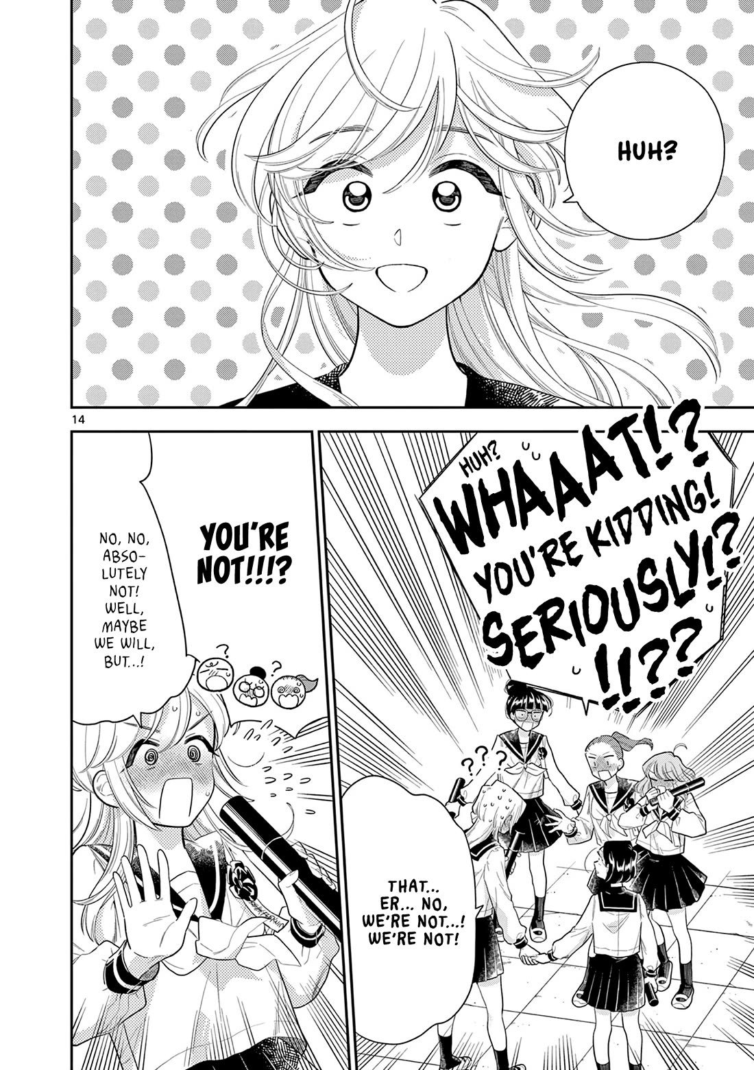 Hana Ni Arashi (Ruka Kovachi) Chapter 161 page 14 - Chapter 161: Rainbows After Storms