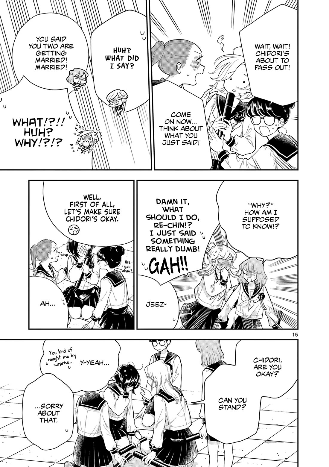 Hana Ni Arashi (Ruka Kovachi) Chapter 161 page 15 - Chapter 161: Rainbows After Storms