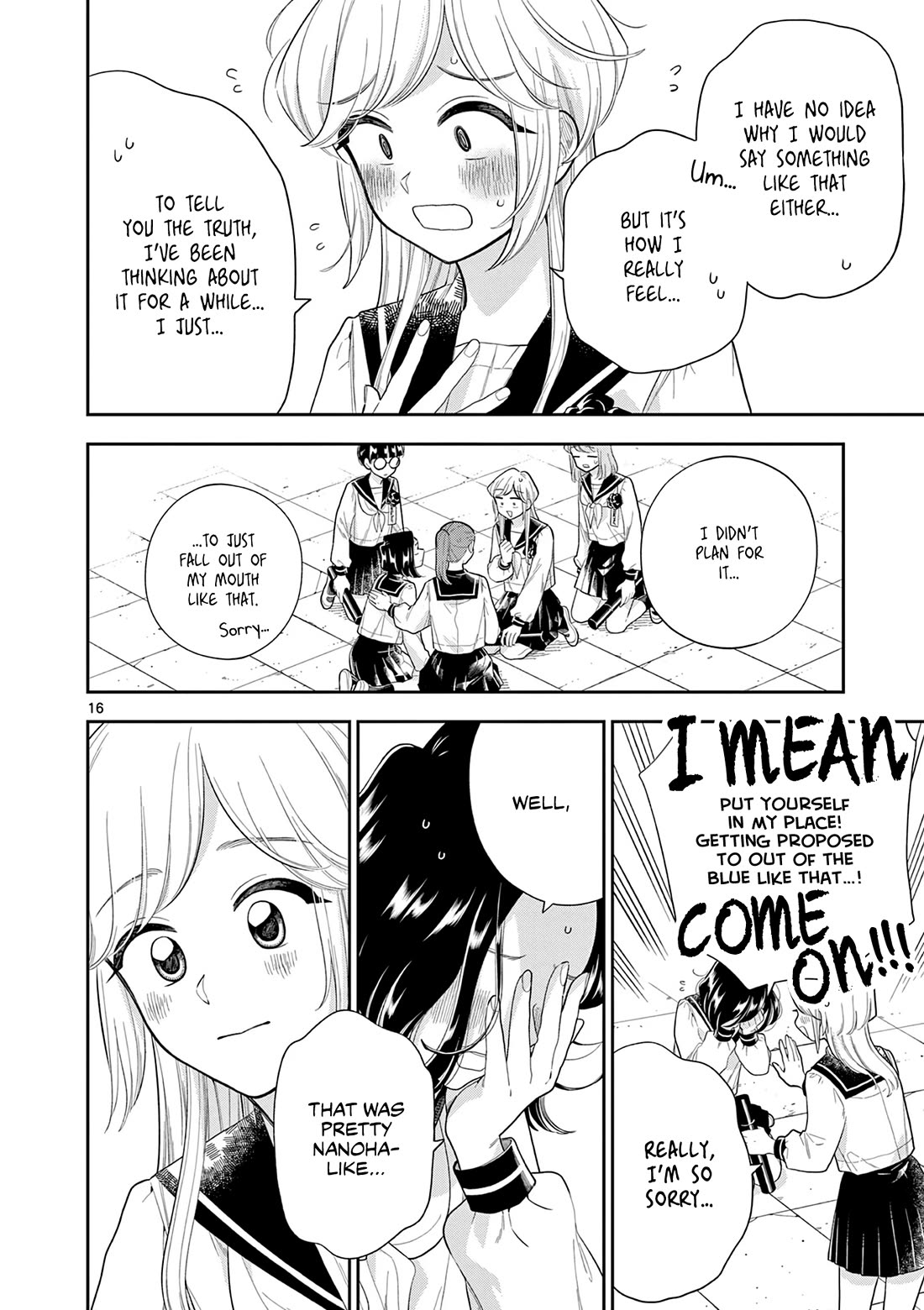 Hana Ni Arashi (Ruka Kovachi) Chapter 161 page 16 - Chapter 161: Rainbows After Storms