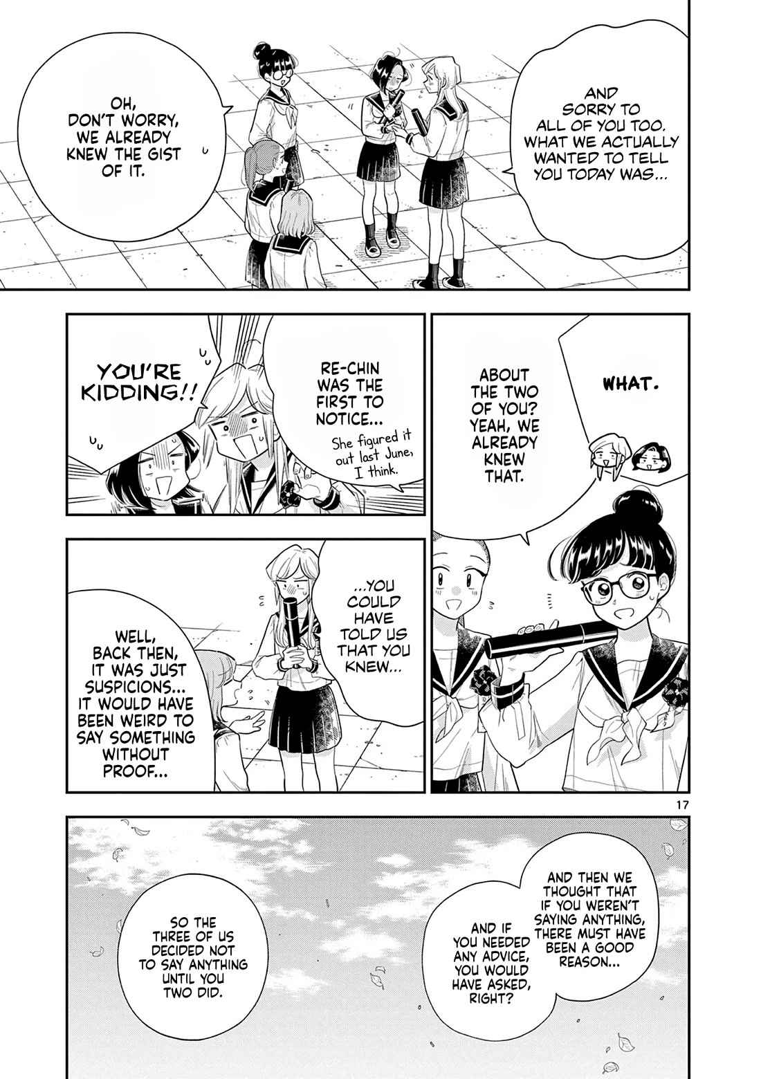 Hana Ni Arashi (Ruka Kovachi) Chapter 161 page 17 - Chapter 161: Rainbows After Storms
