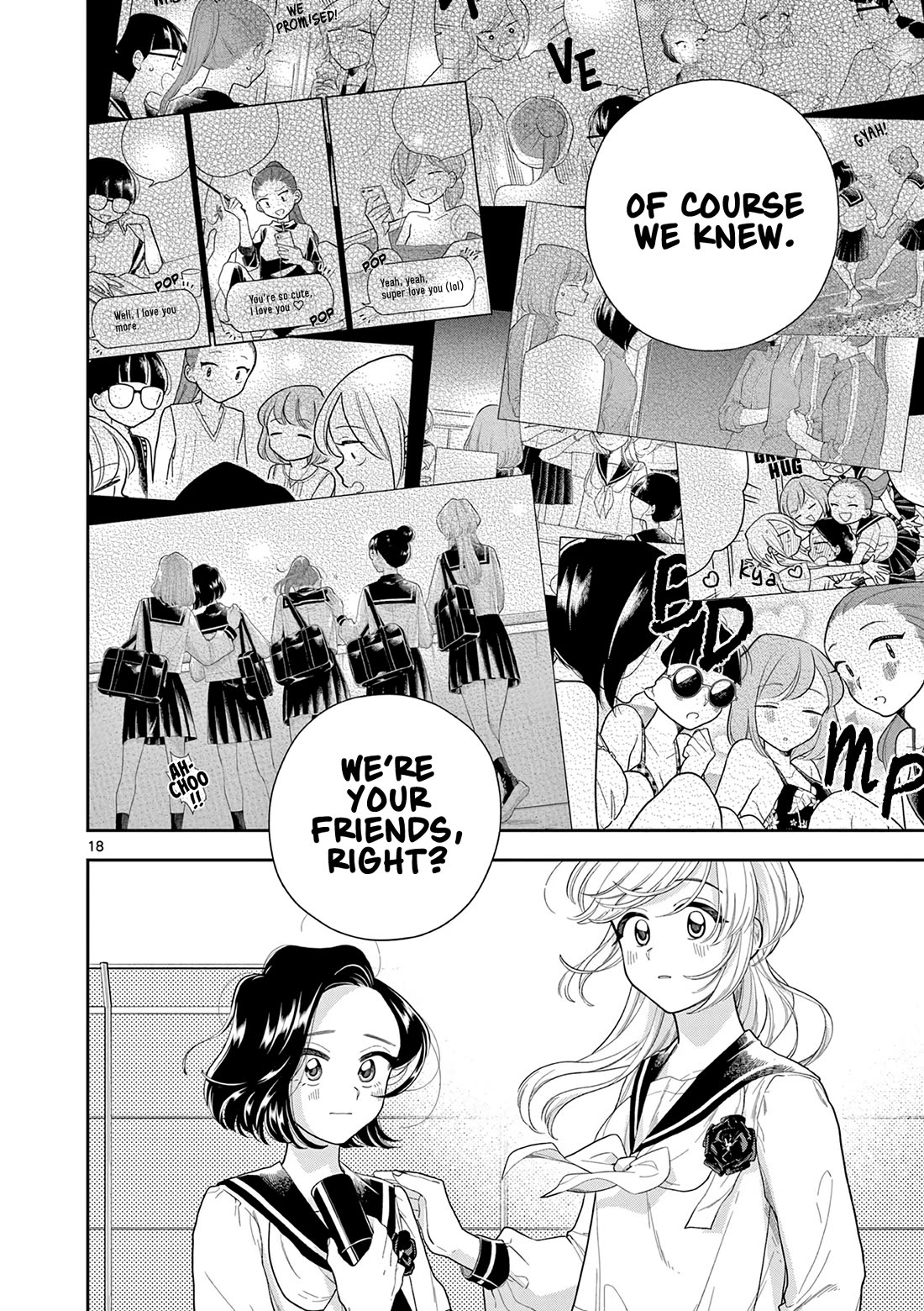 Hana Ni Arashi (Ruka Kovachi) Chapter 161 page 18 - Chapter 161: Rainbows After Storms