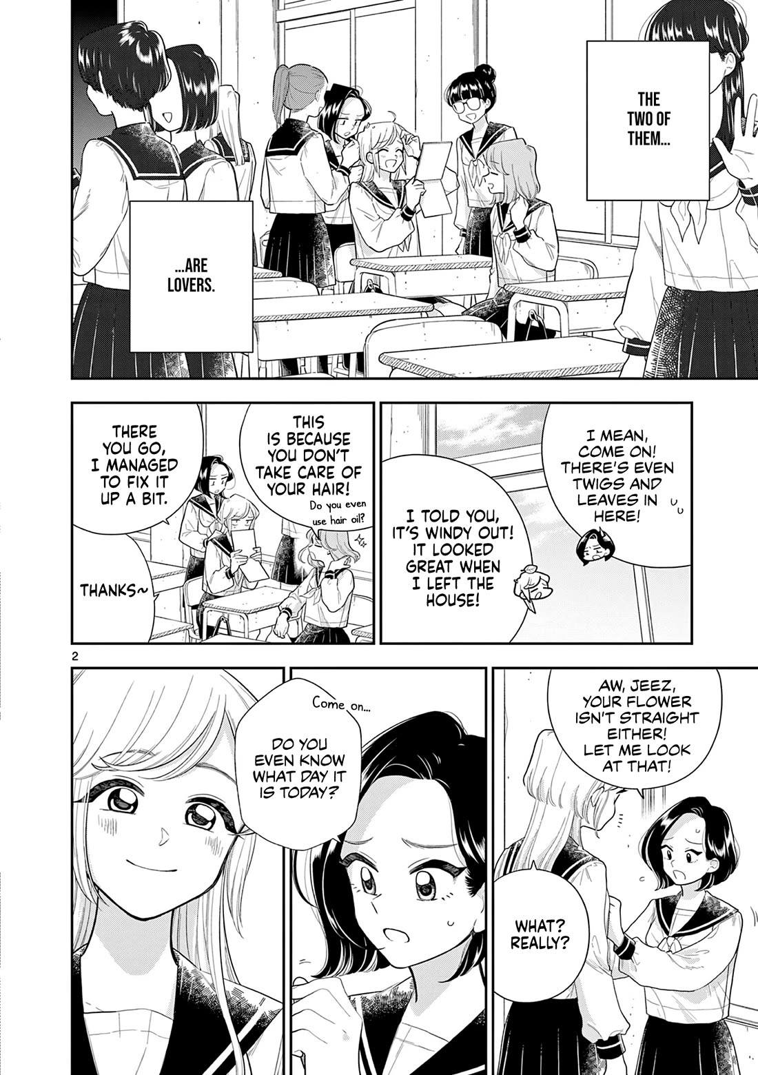 Hana Ni Arashi (Ruka Kovachi) Chapter 161 page 2 - Chapter 161: Rainbows After Storms