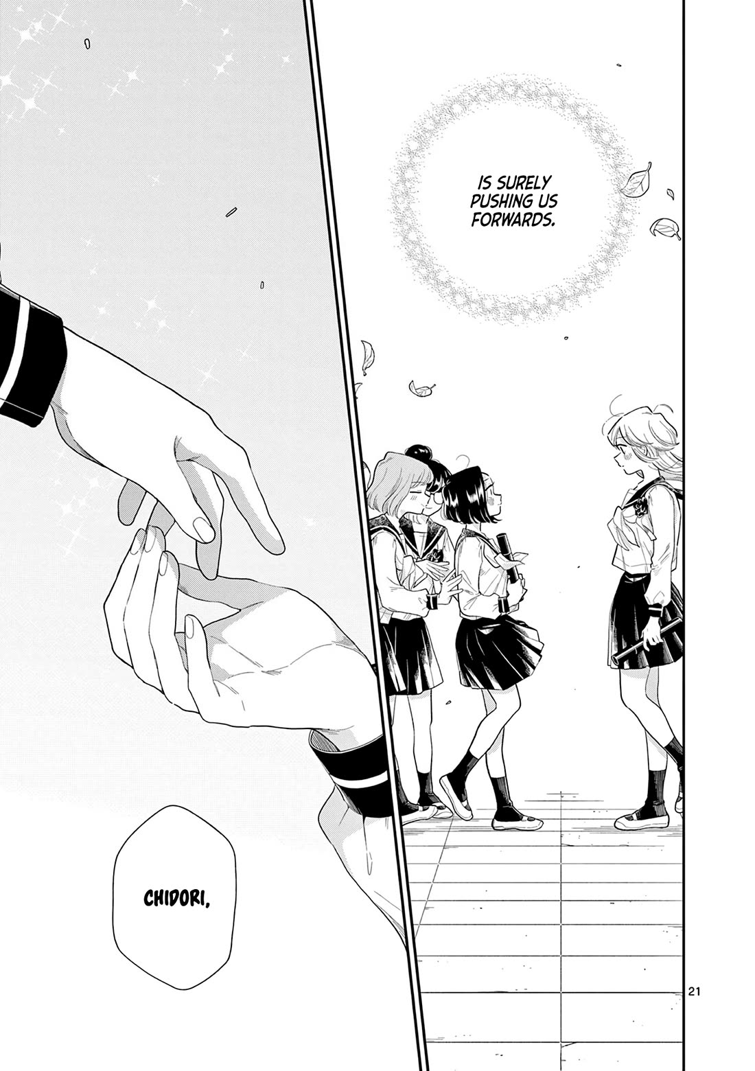 Hana Ni Arashi (Ruka Kovachi) Chapter 161 page 21 - Chapter 161: Rainbows After Storms