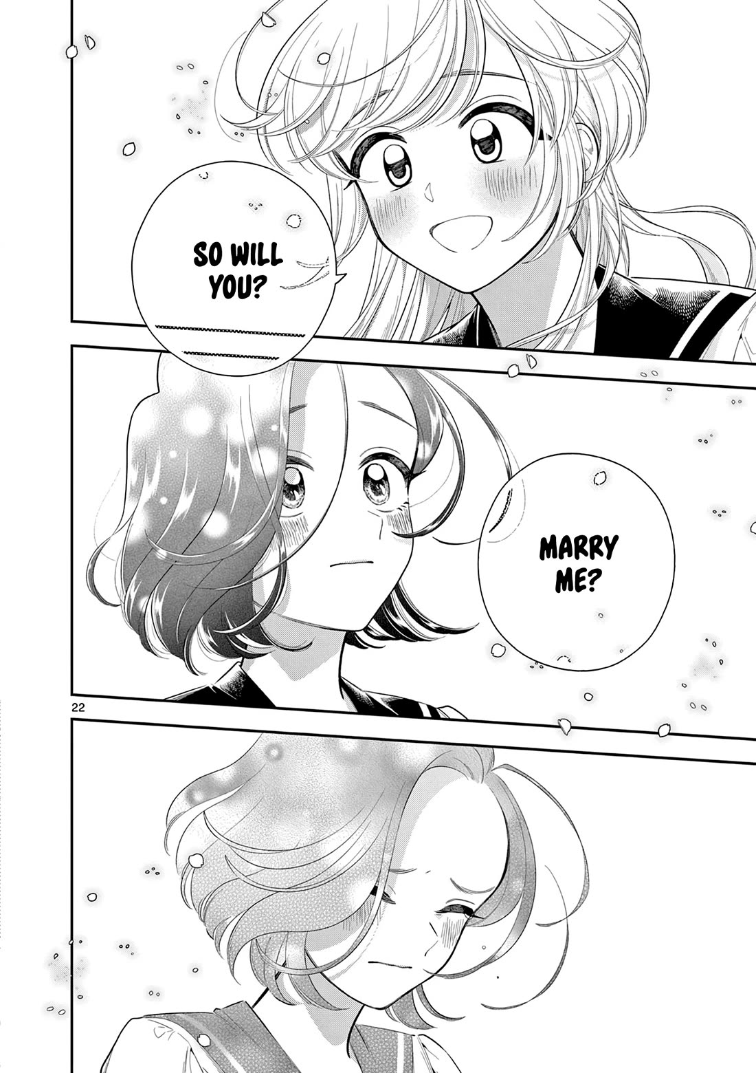 Hana Ni Arashi (Ruka Kovachi) Chapter 161 page 22 - Chapter 161: Rainbows After Storms