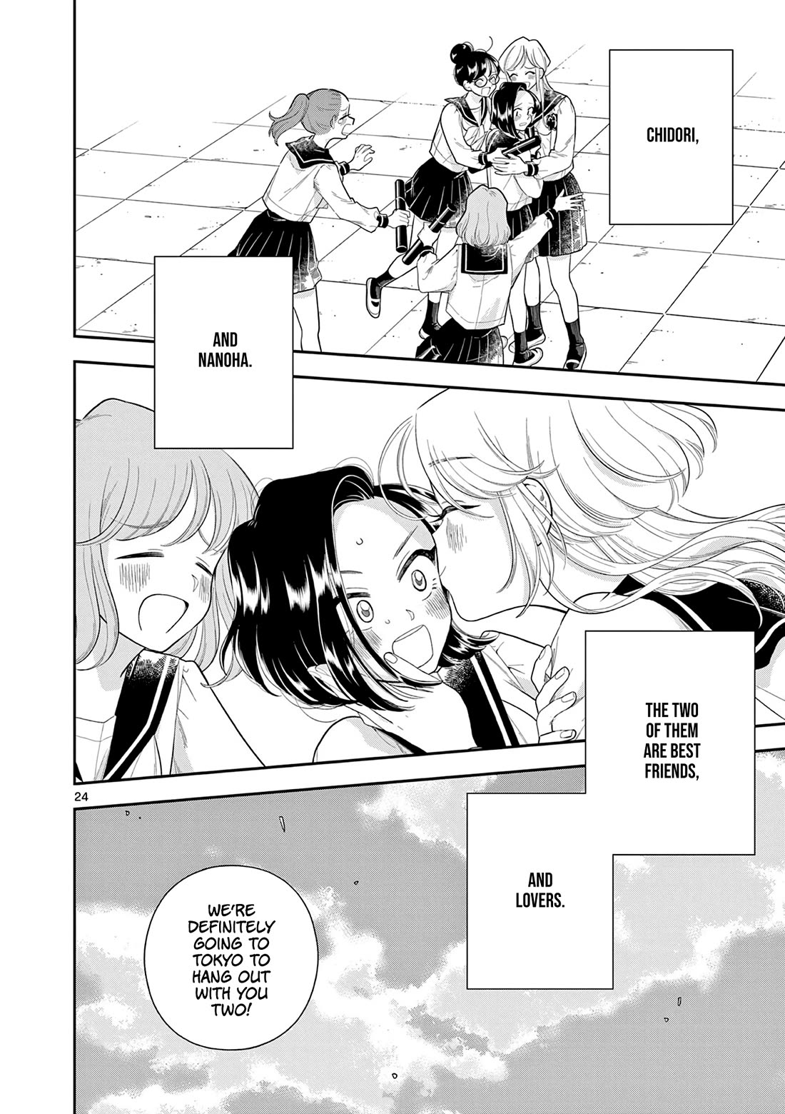 Hana Ni Arashi (Ruka Kovachi) Chapter 161 page 24 - Chapter 161: Rainbows After Storms