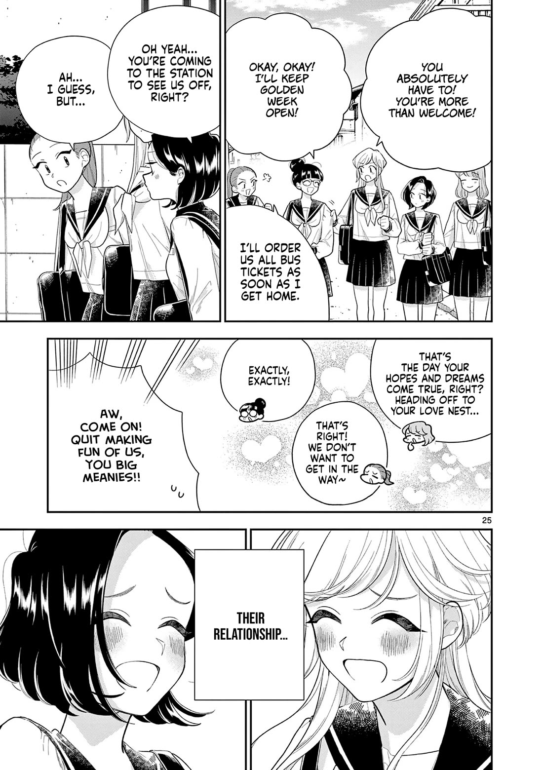 Hana Ni Arashi (Ruka Kovachi) Chapter 161 page 25 - Chapter 161: Rainbows After Storms