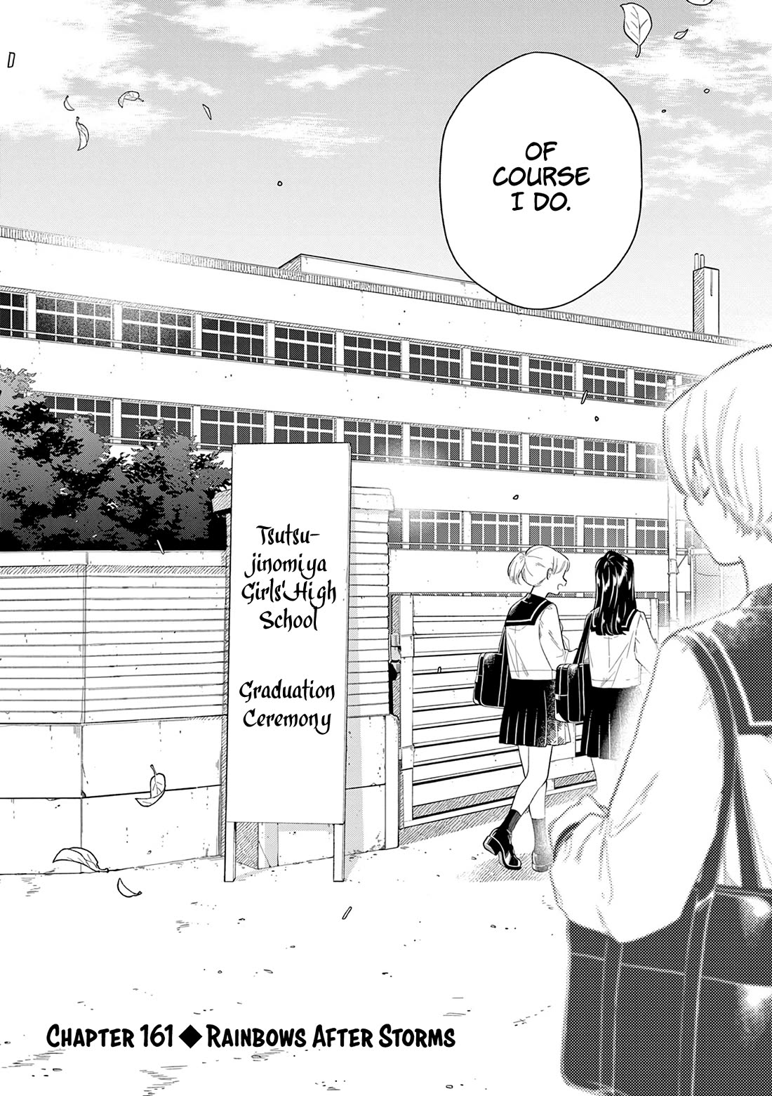 Hana Ni Arashi (Ruka Kovachi) Chapter 161 page 3 - Chapter 161: Rainbows After Storms