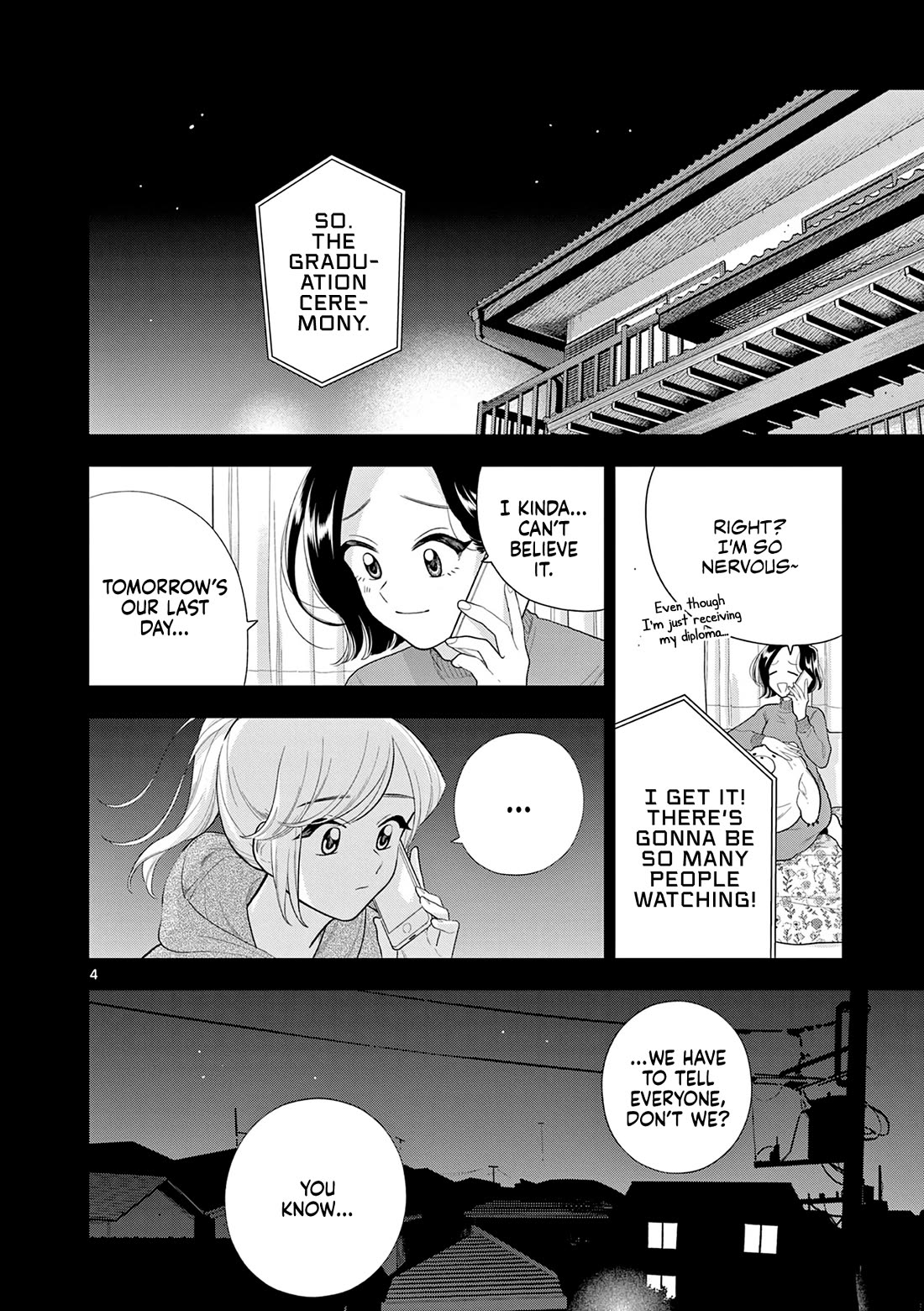 Hana Ni Arashi (Ruka Kovachi) Chapter 161 page 4 - Chapter 161: Rainbows After Storms