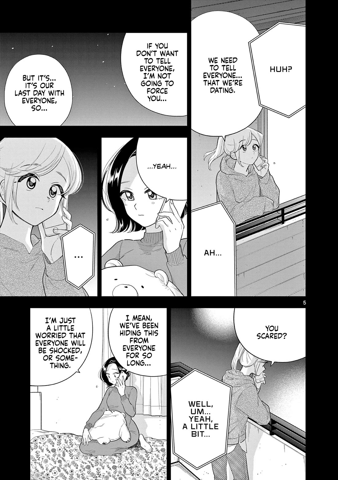Hana Ni Arashi (Ruka Kovachi) Chapter 161 page 5 - Chapter 161: Rainbows After Storms