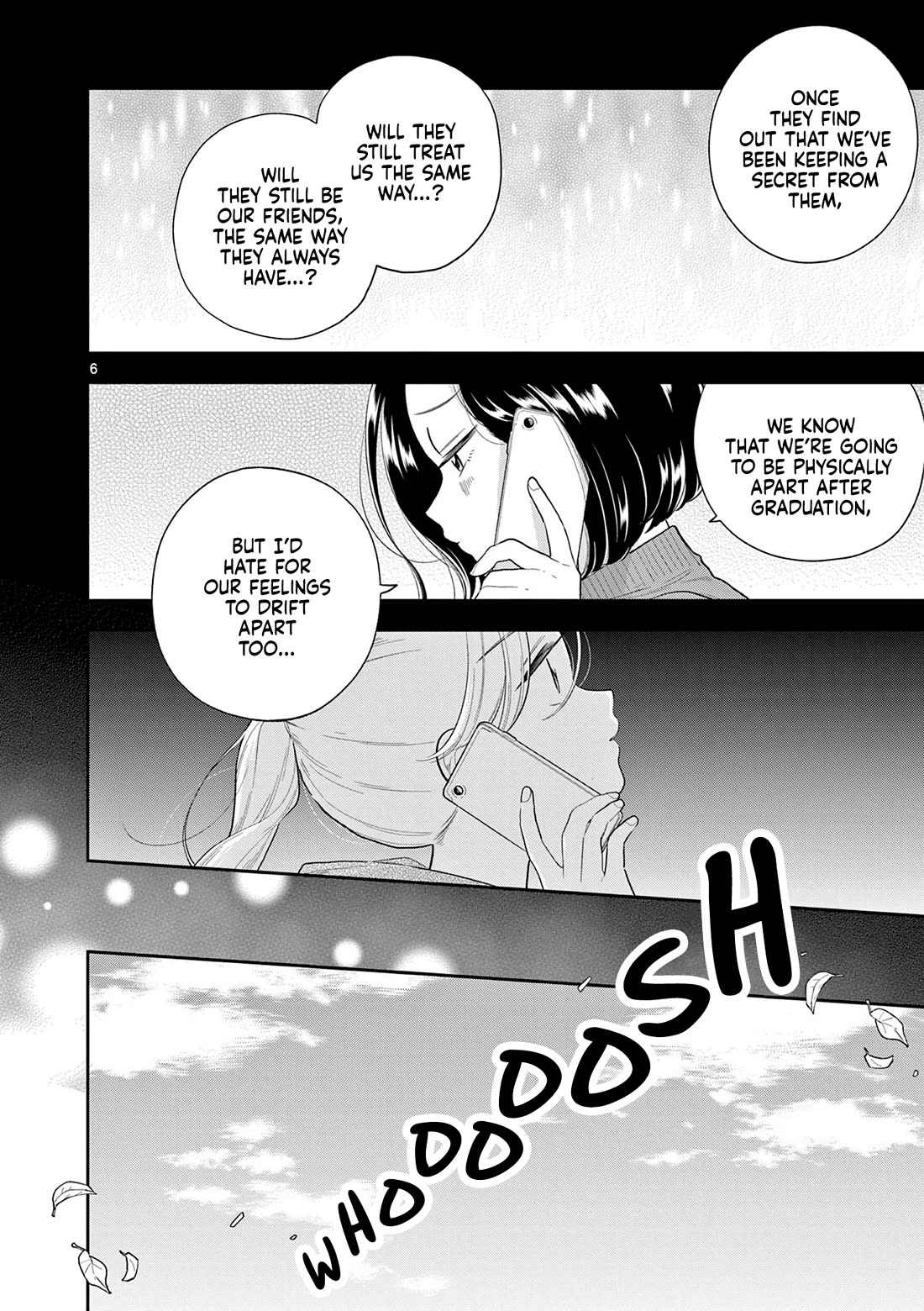 Hana Ni Arashi (Ruka Kovachi) Chapter 161 page 6 - Chapter 161: Rainbows After Storms