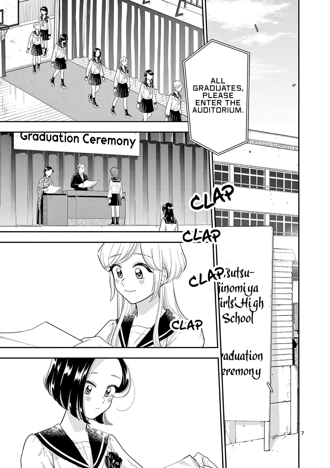 Hana Ni Arashi (Ruka Kovachi) Chapter 161 page 7 - Chapter 161: Rainbows After Storms