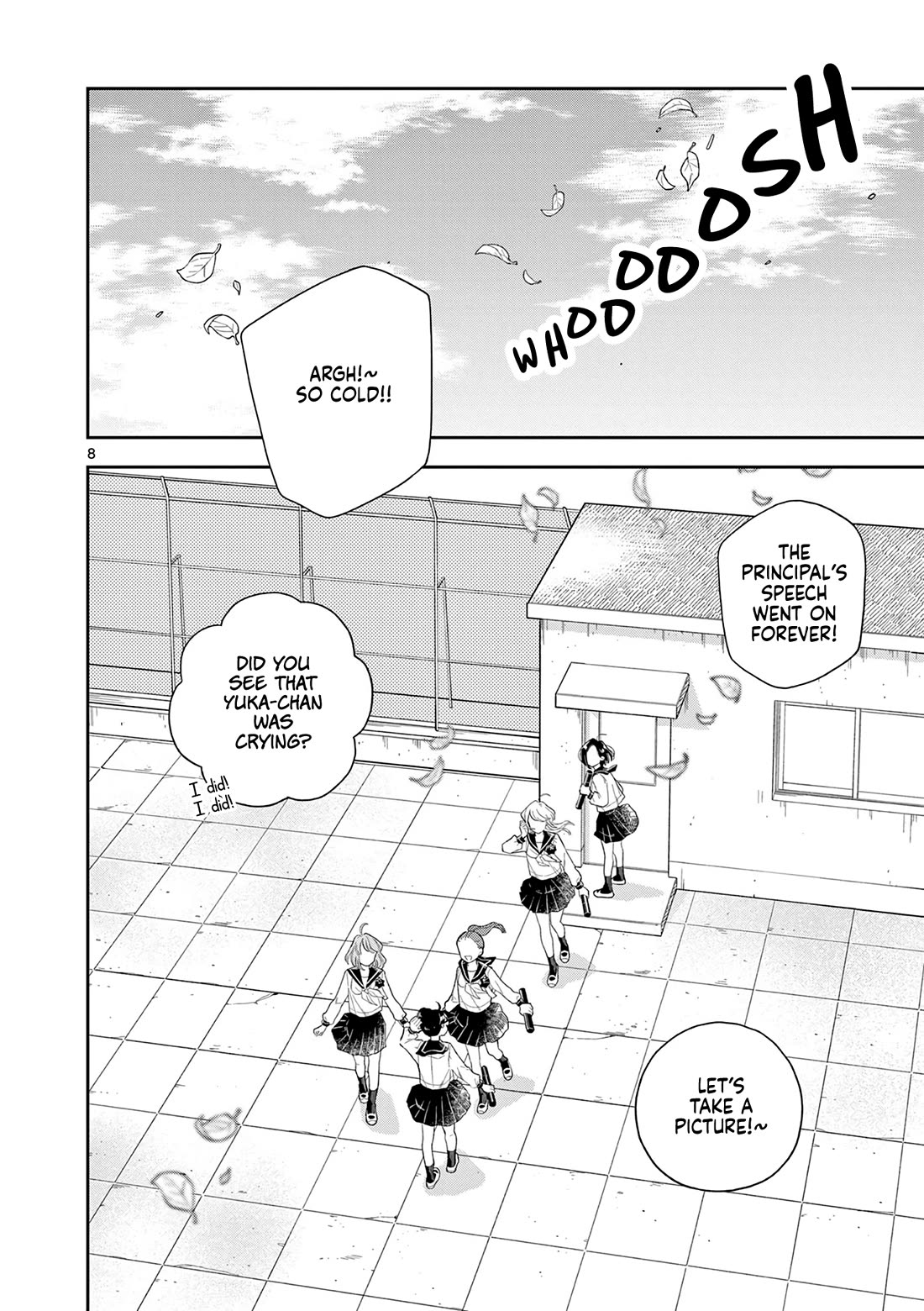 Hana Ni Arashi (Ruka Kovachi) Chapter 161 page 8 - Chapter 161: Rainbows After Storms