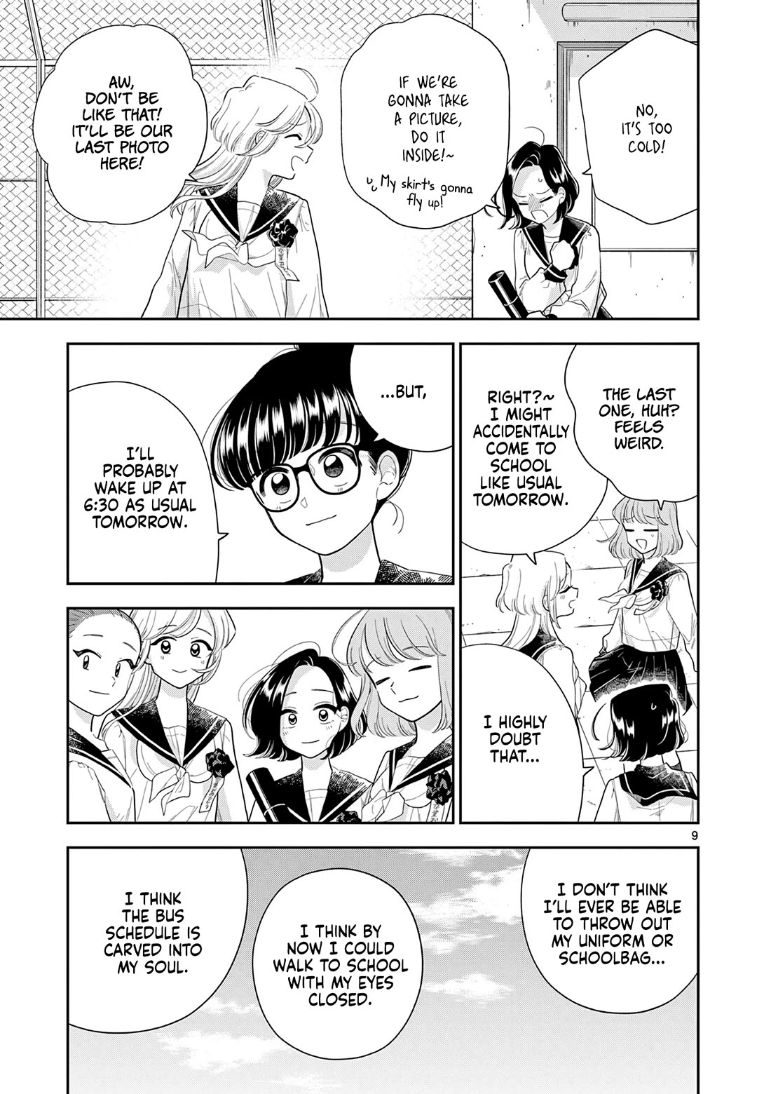 Hana Ni Arashi (Ruka Kovachi) Chapter 161 page 9 - Chapter 161: Rainbows After Storms