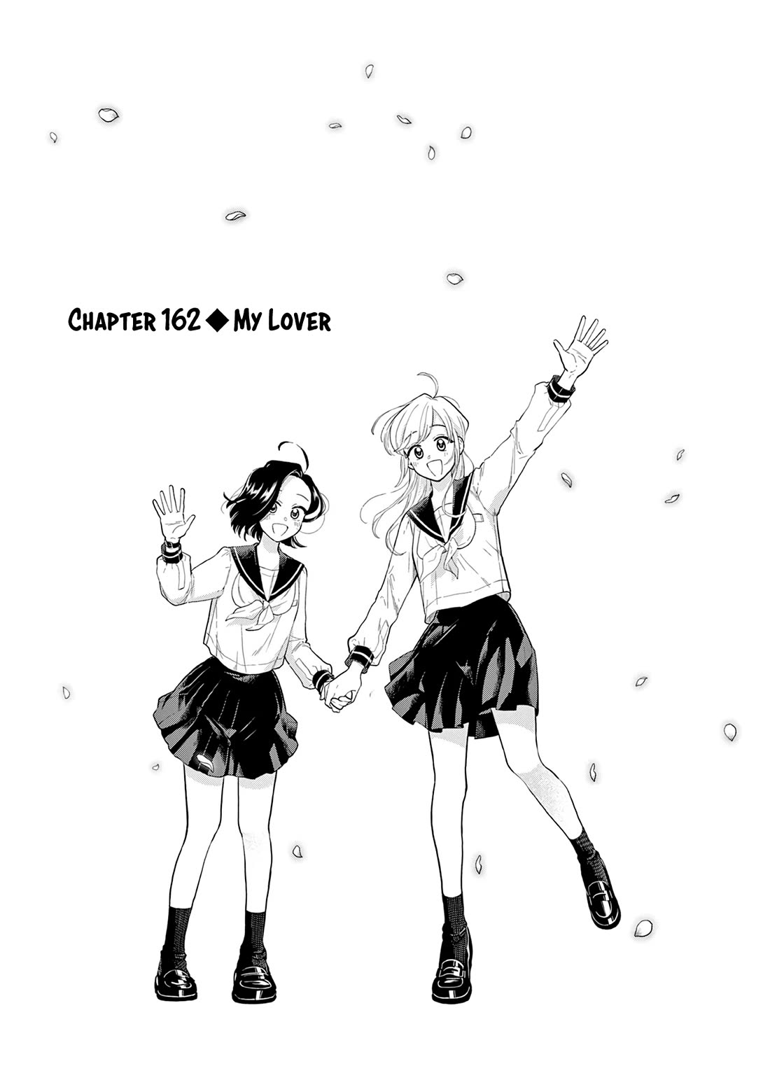 Hana Ni Arashi (Ruka Kovachi) Chapter 162 page 1 - Chapter 162: My Lover [END]