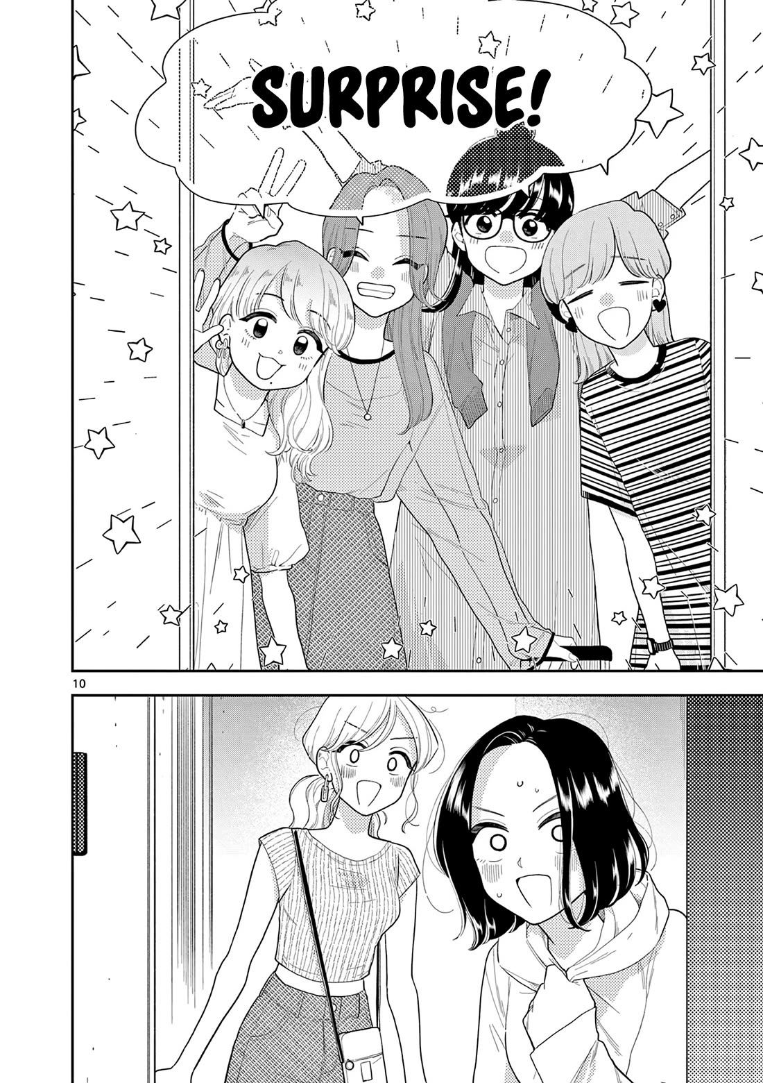 Hana Ni Arashi (Ruka Kovachi) Chapter 162 page 10 - Chapter 162: My Lover [END]