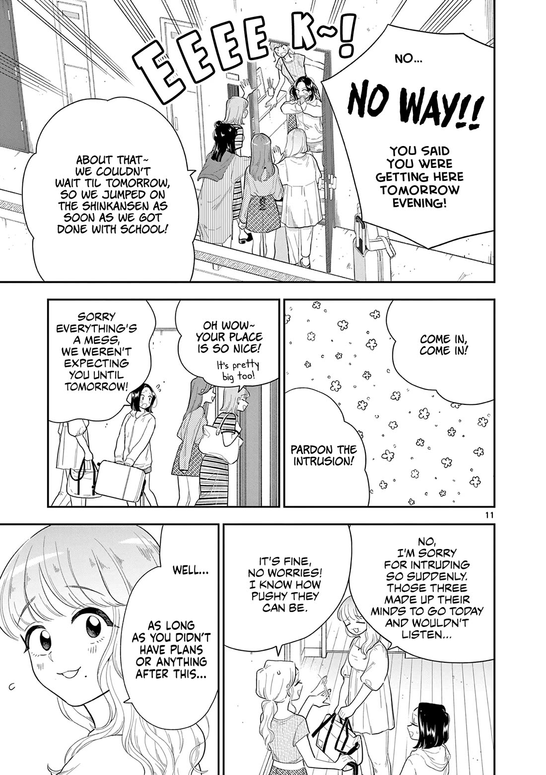 Hana Ni Arashi (Ruka Kovachi) Chapter 162 page 11 - Chapter 162: My Lover [END]