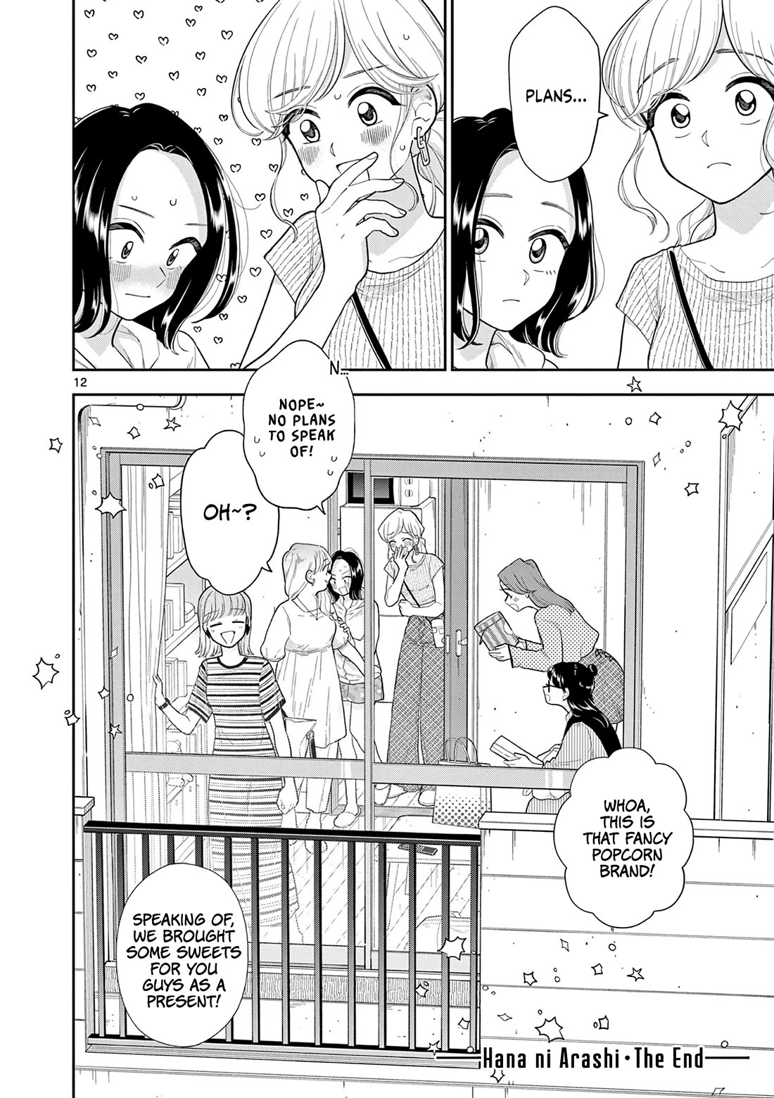 Hana Ni Arashi (Ruka Kovachi) Chapter 162 page 12 - Chapter 162: My Lover [END]