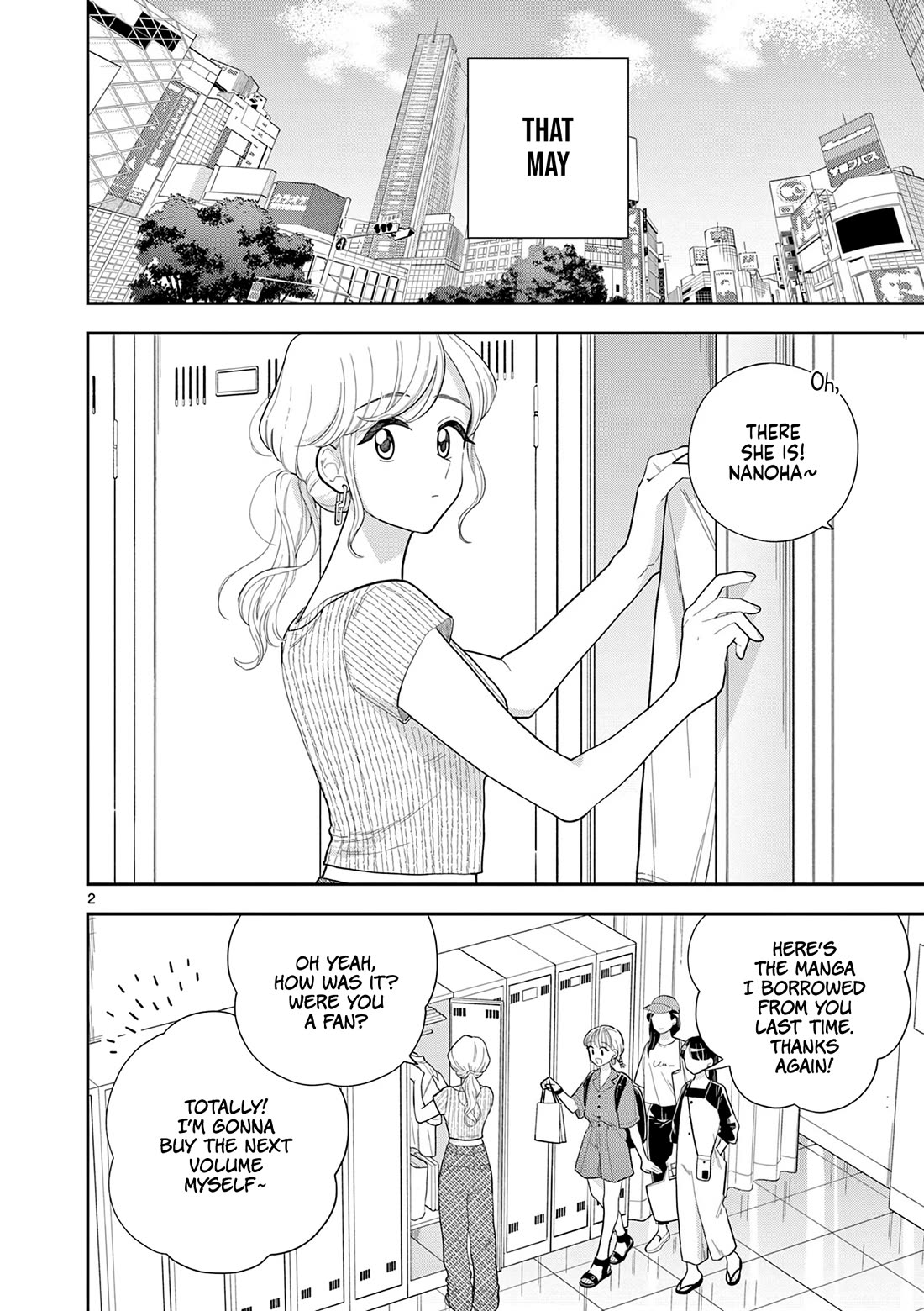 Hana Ni Arashi (Ruka Kovachi) Chapter 162 page 2 - Chapter 162: My Lover [END]