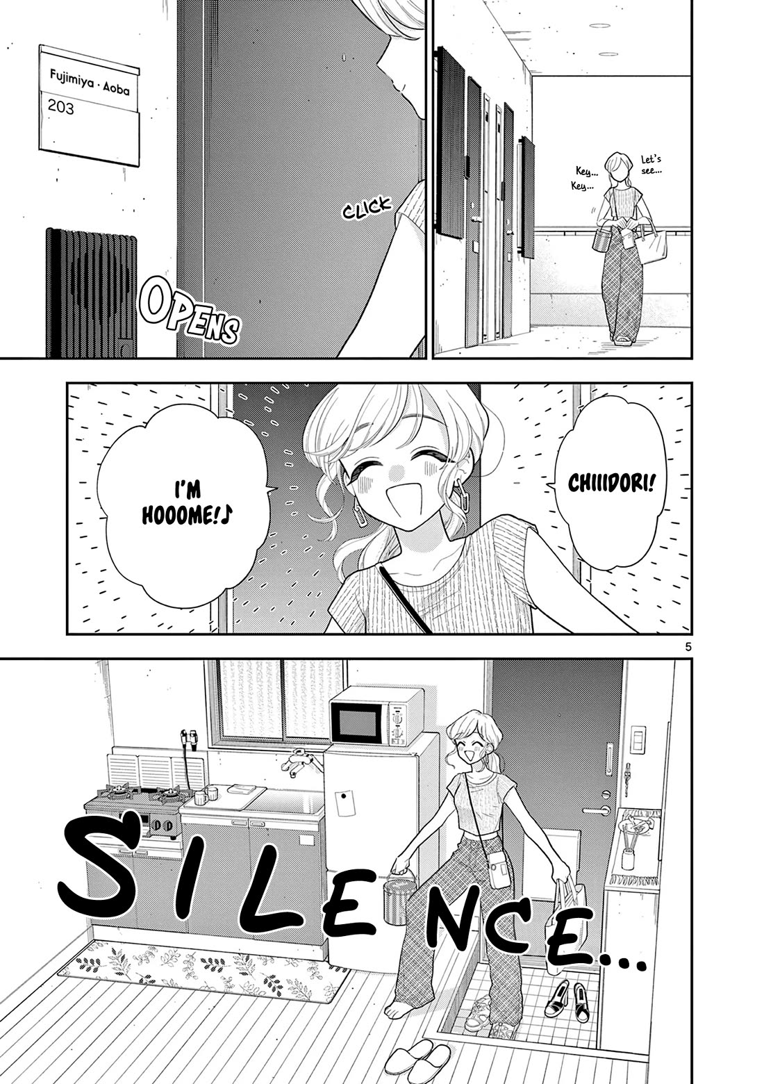 Hana Ni Arashi (Ruka Kovachi) Chapter 162 page 5 - Chapter 162: My Lover [END]