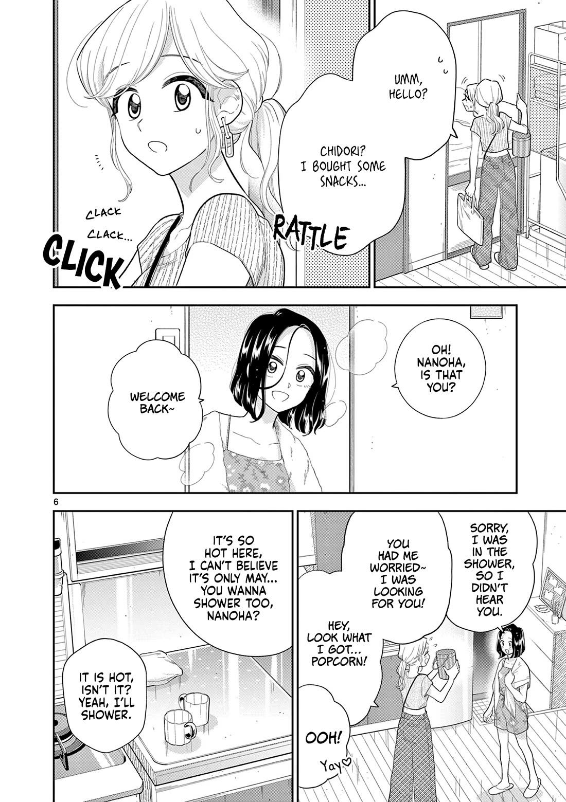 Hana Ni Arashi (Ruka Kovachi) Chapter 162 page 6 - Chapter 162: My Lover [END]