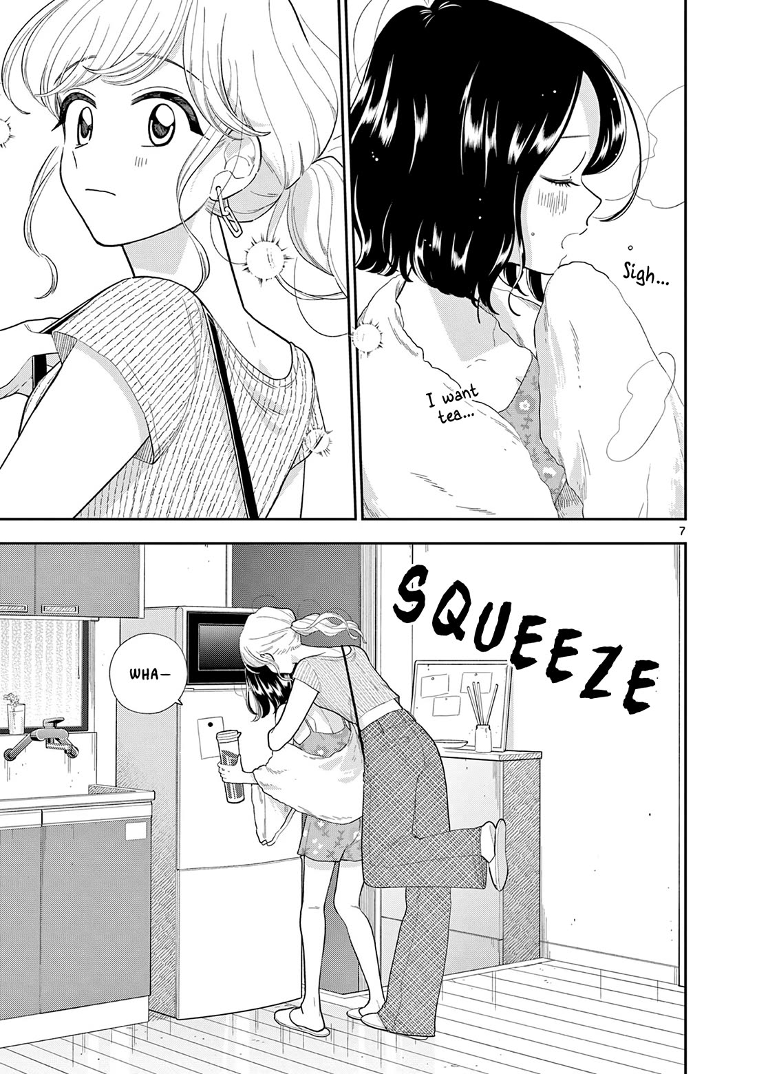 Hana Ni Arashi (Ruka Kovachi) Chapter 162 page 7 - Chapter 162: My Lover [END]