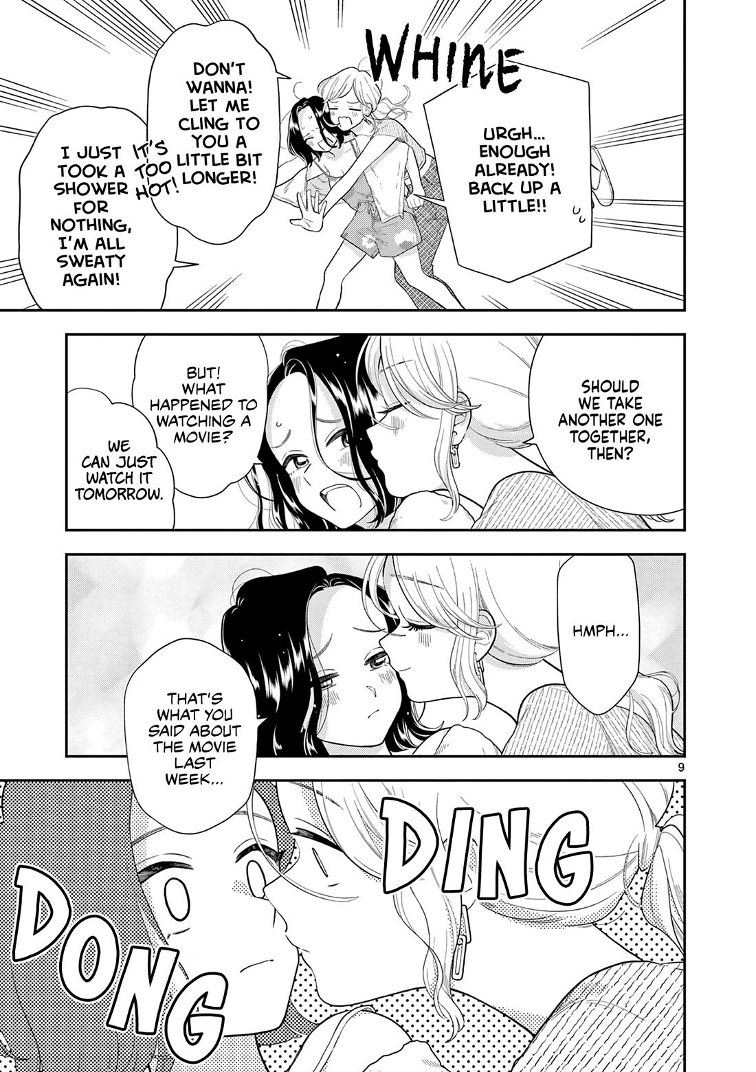Hana Ni Arashi (Ruka Kovachi) Chapter 162 page 9 - Chapter 162: My Lover [END]