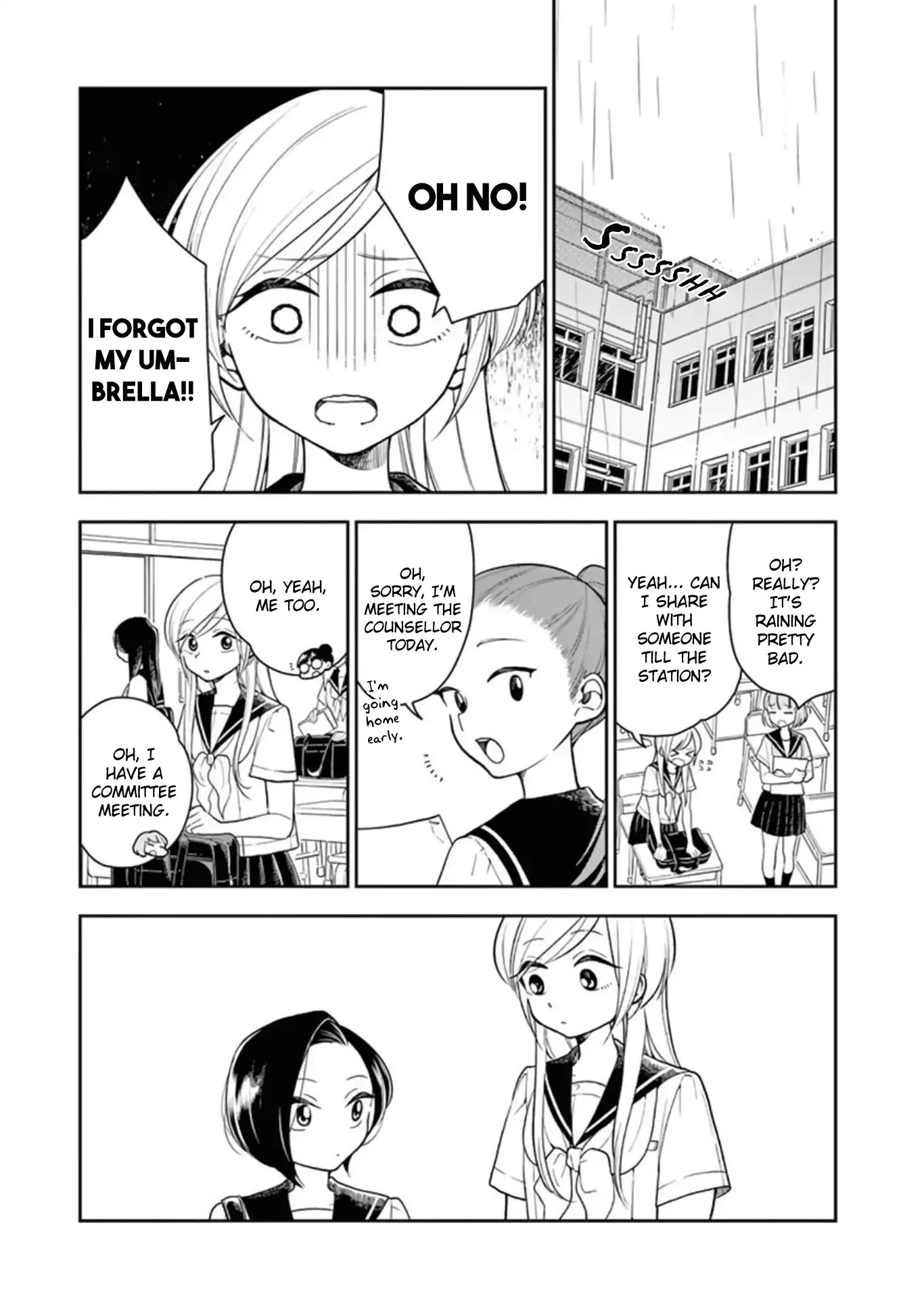 Hana Ni Arashi (Ruka Kovachi) Chapter 17 page 1 - Chapter 17: Their World