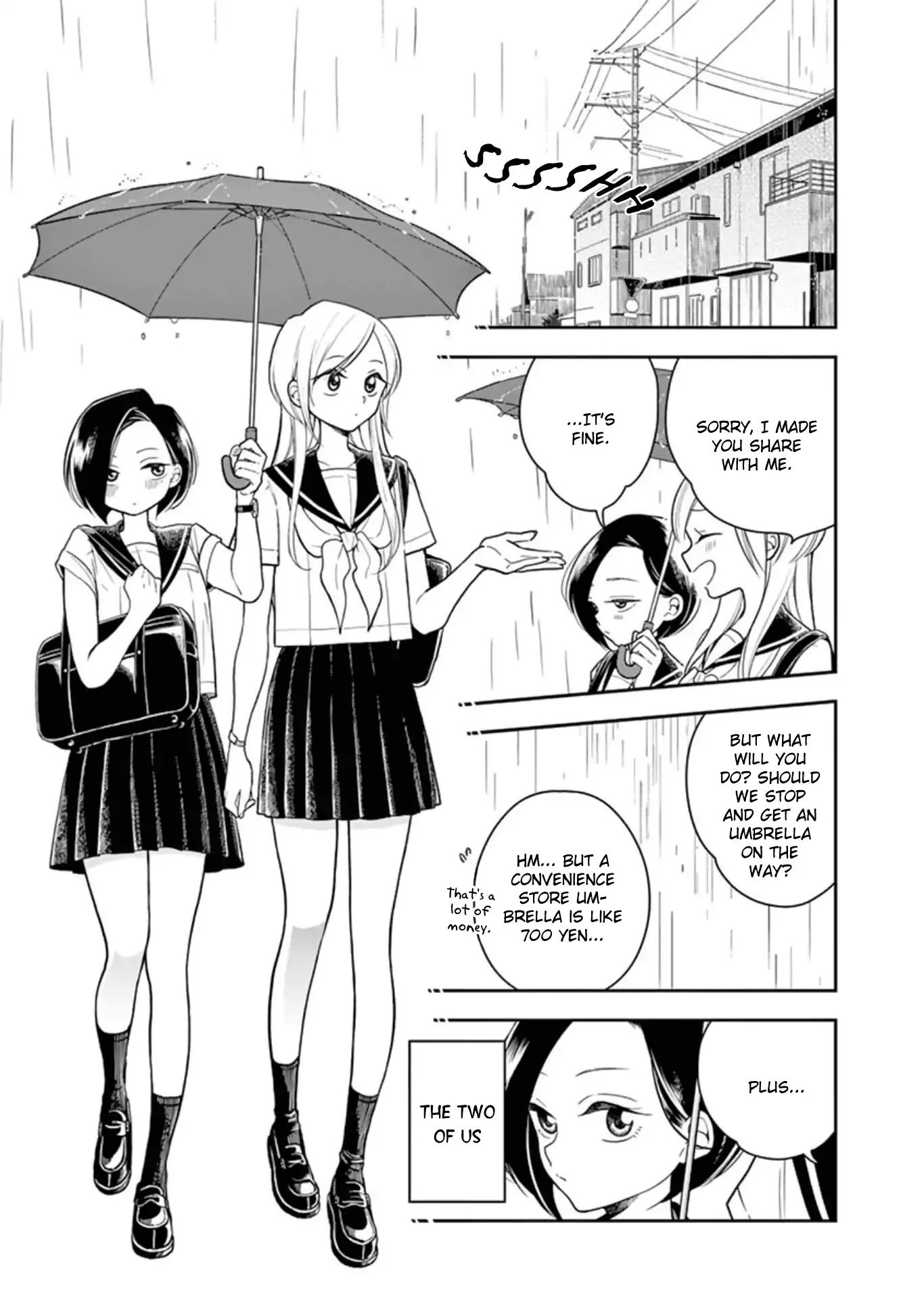 Hana Ni Arashi (Ruka Kovachi) Chapter 17 page 3 - Chapter 17: Their World