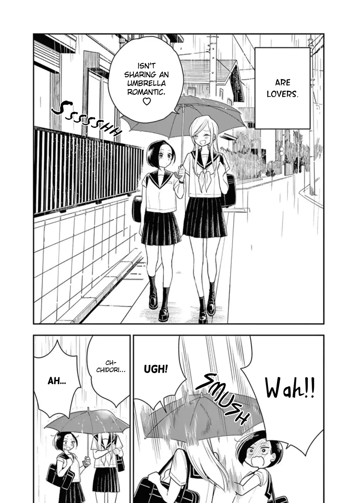 Hana Ni Arashi (Ruka Kovachi) Chapter 17 page 4 - Chapter 17: Their World