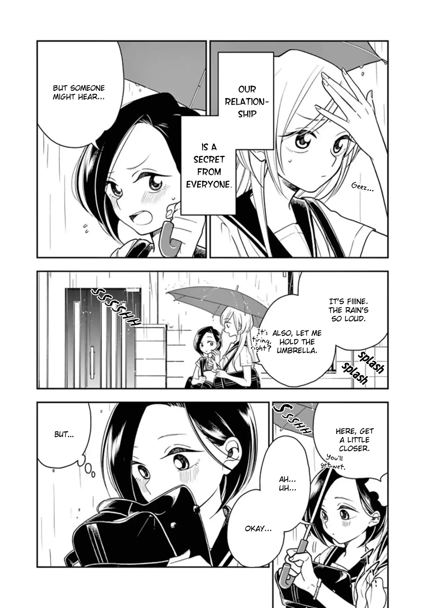 Hana Ni Arashi (Ruka Kovachi) Chapter 17 page 5 - Chapter 17: Their World