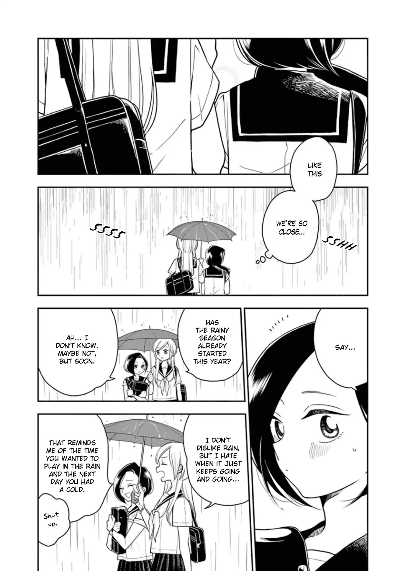 Hana Ni Arashi (Ruka Kovachi) Chapter 17 page 6 - Chapter 17: Their World