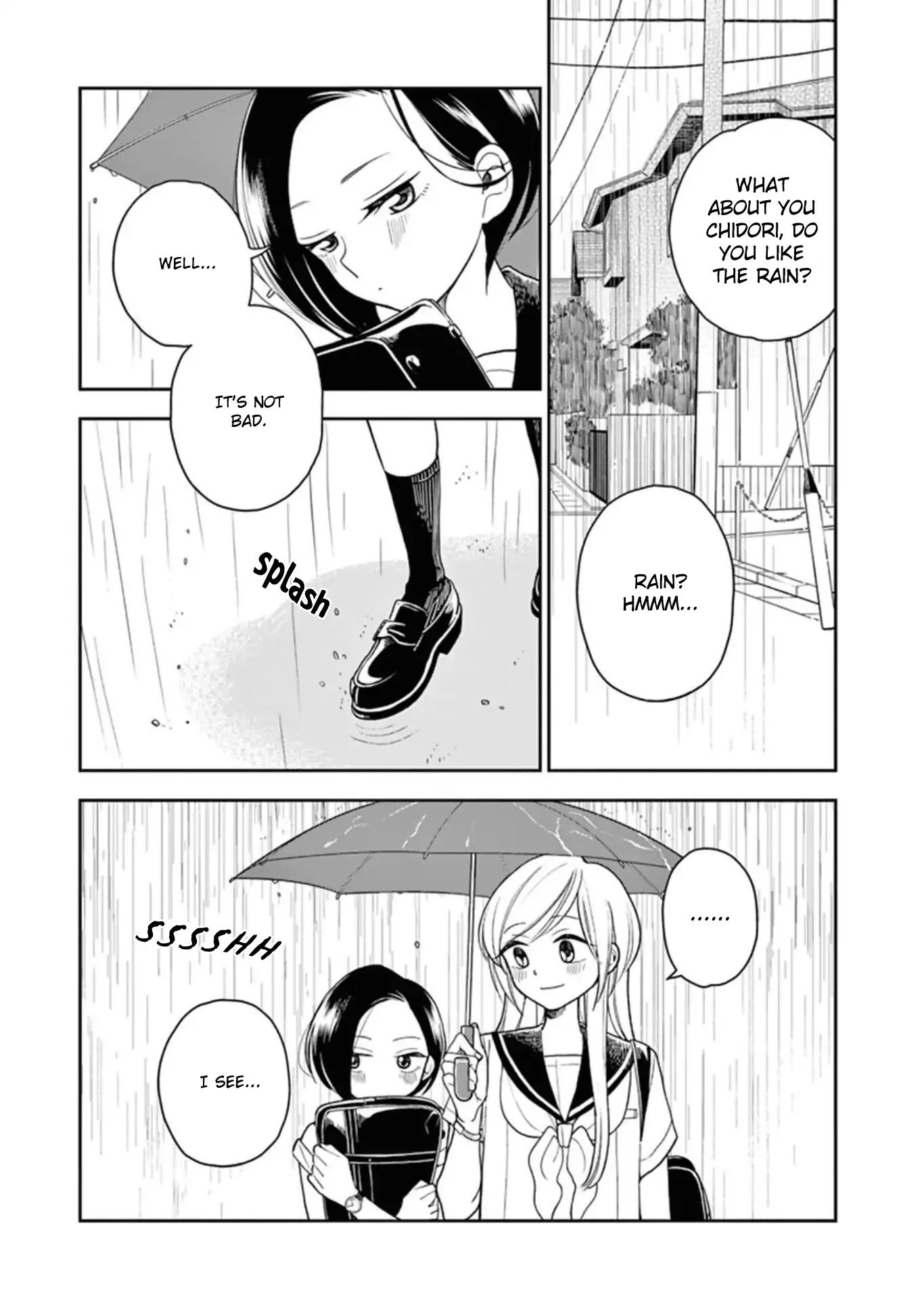 Hana Ni Arashi (Ruka Kovachi) Chapter 17 page 7 - Chapter 17: Their World