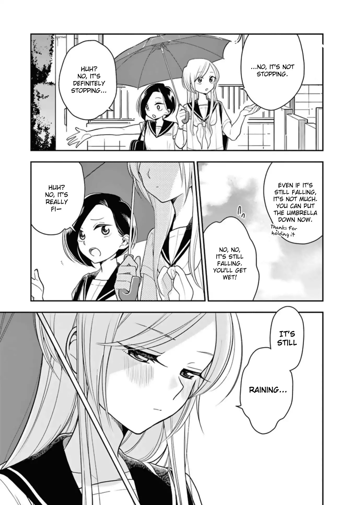 Hana Ni Arashi (Ruka Kovachi) Chapter 17 page 9 - Chapter 17: Their World