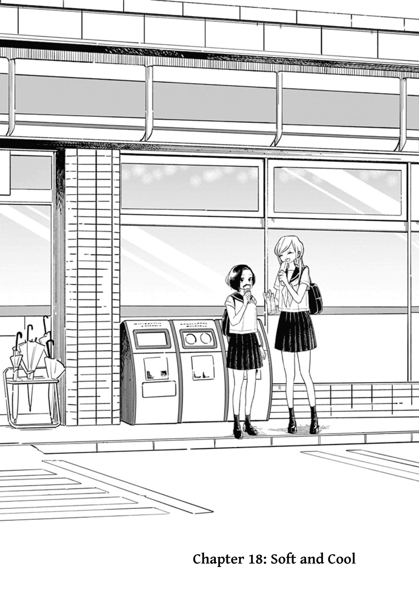 Hana Ni Arashi (Ruka Kovachi) Chapter 18 page 2 - Chapter 18: Soft and Cool