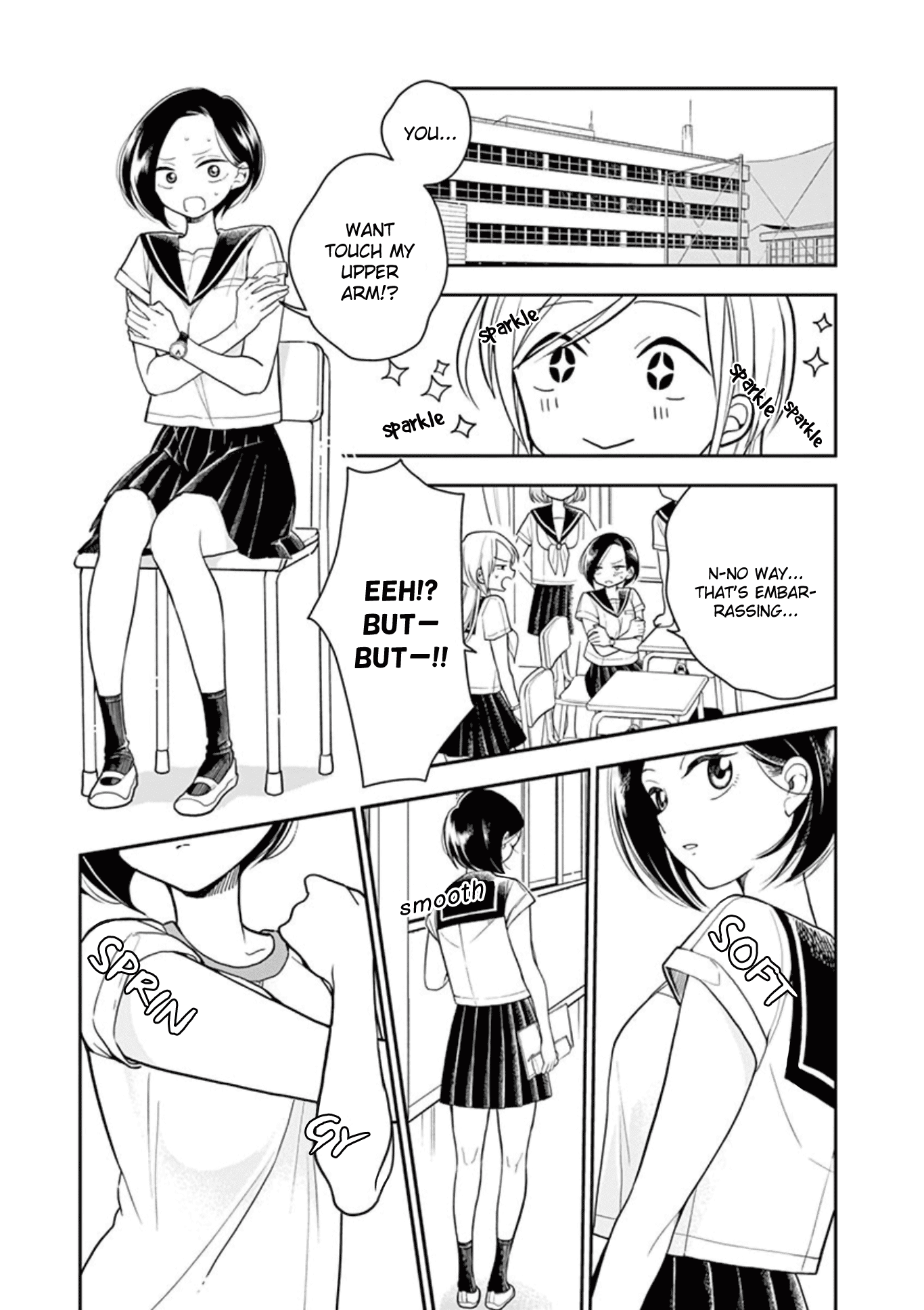 Hana Ni Arashi (Ruka Kovachi) Chapter 18 page 3 - Chapter 18: Soft and Cool